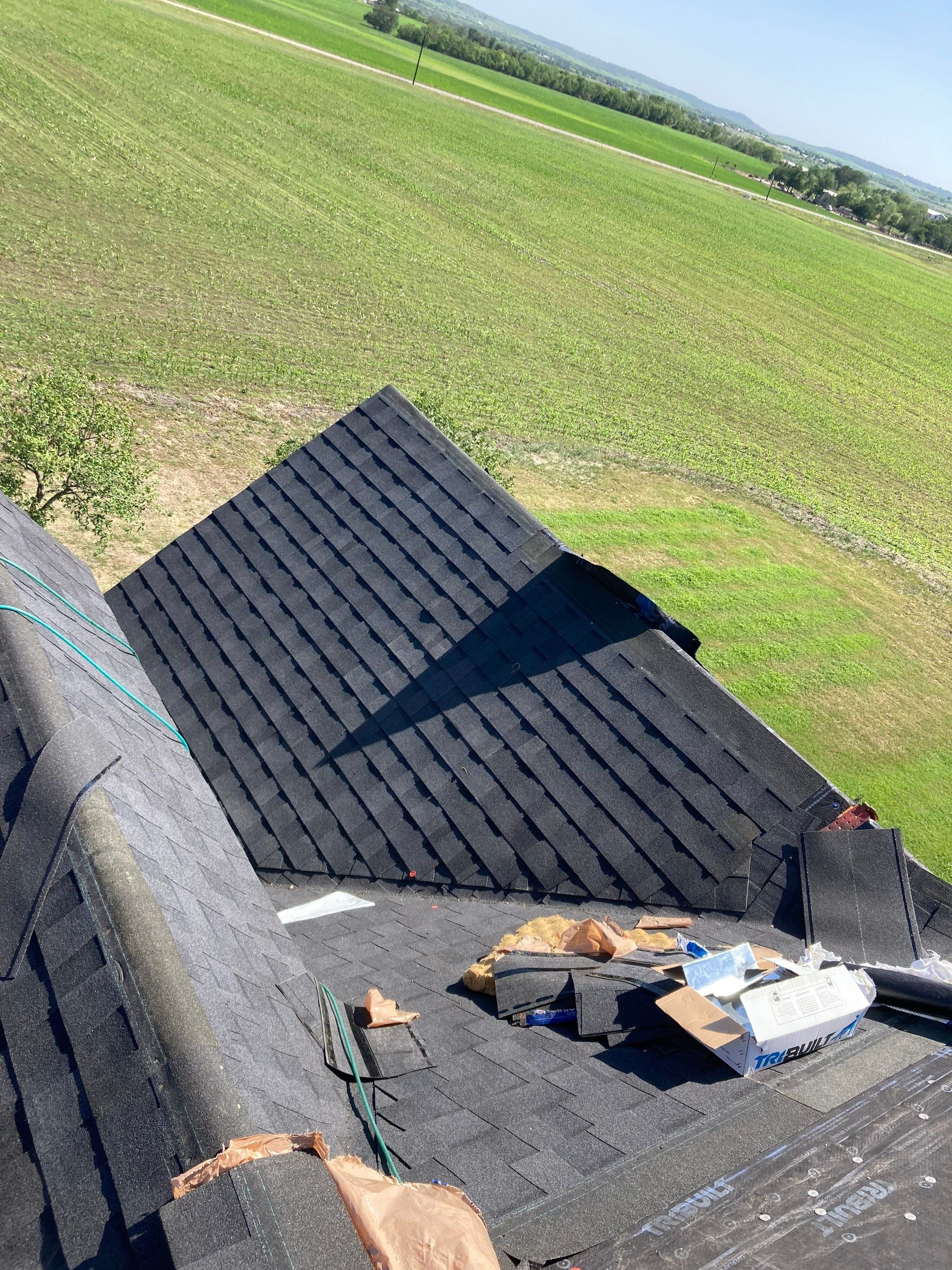Project in Kingsbury by Rhino Roofing and General Contracting, LLC