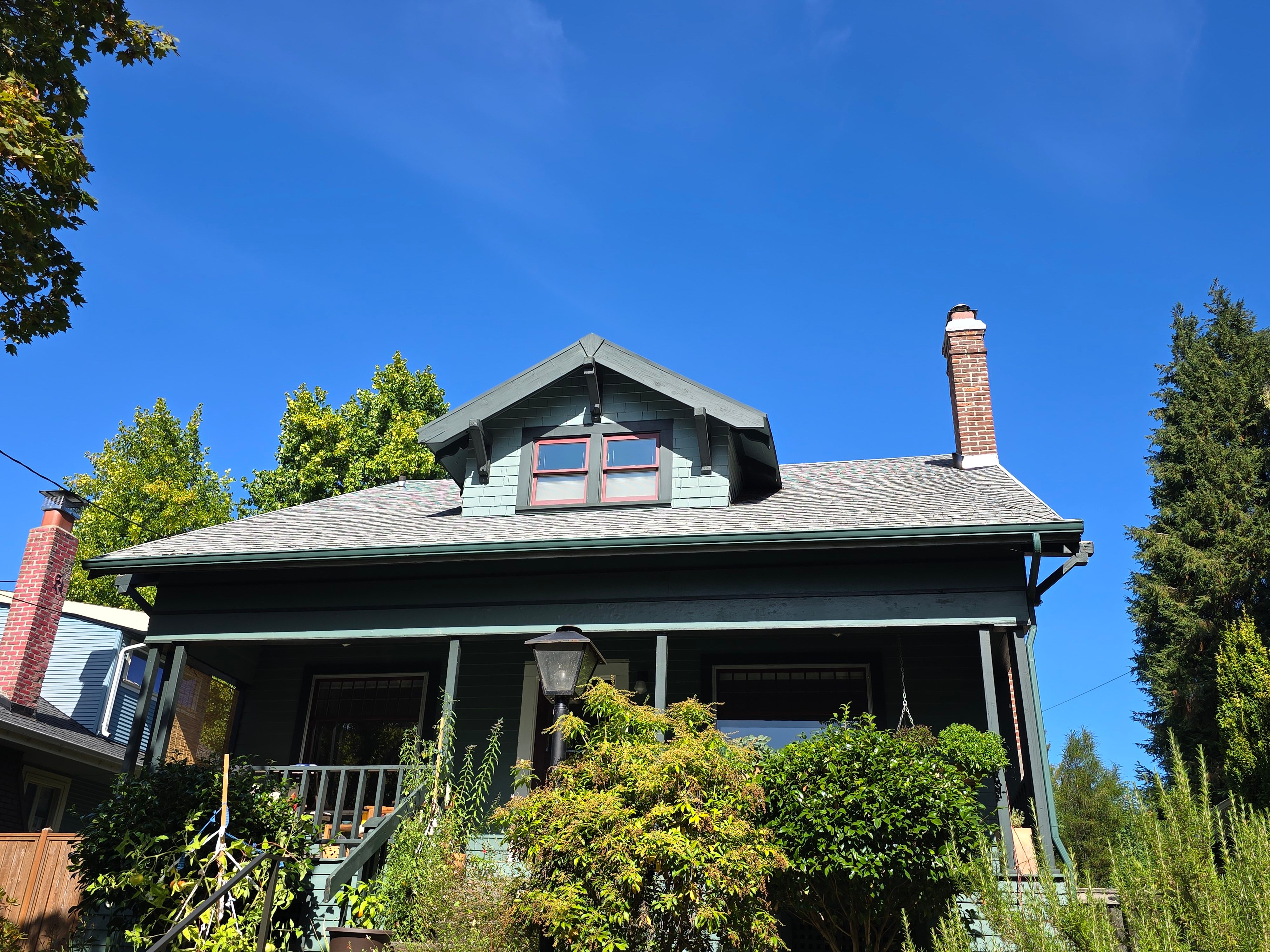 Old Portland ReRoof and Insulate by Hawthorne General Construction