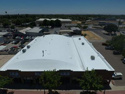 Spray foam and coatings using Conklin Benchmark/PUMA XL coatings and spray foam