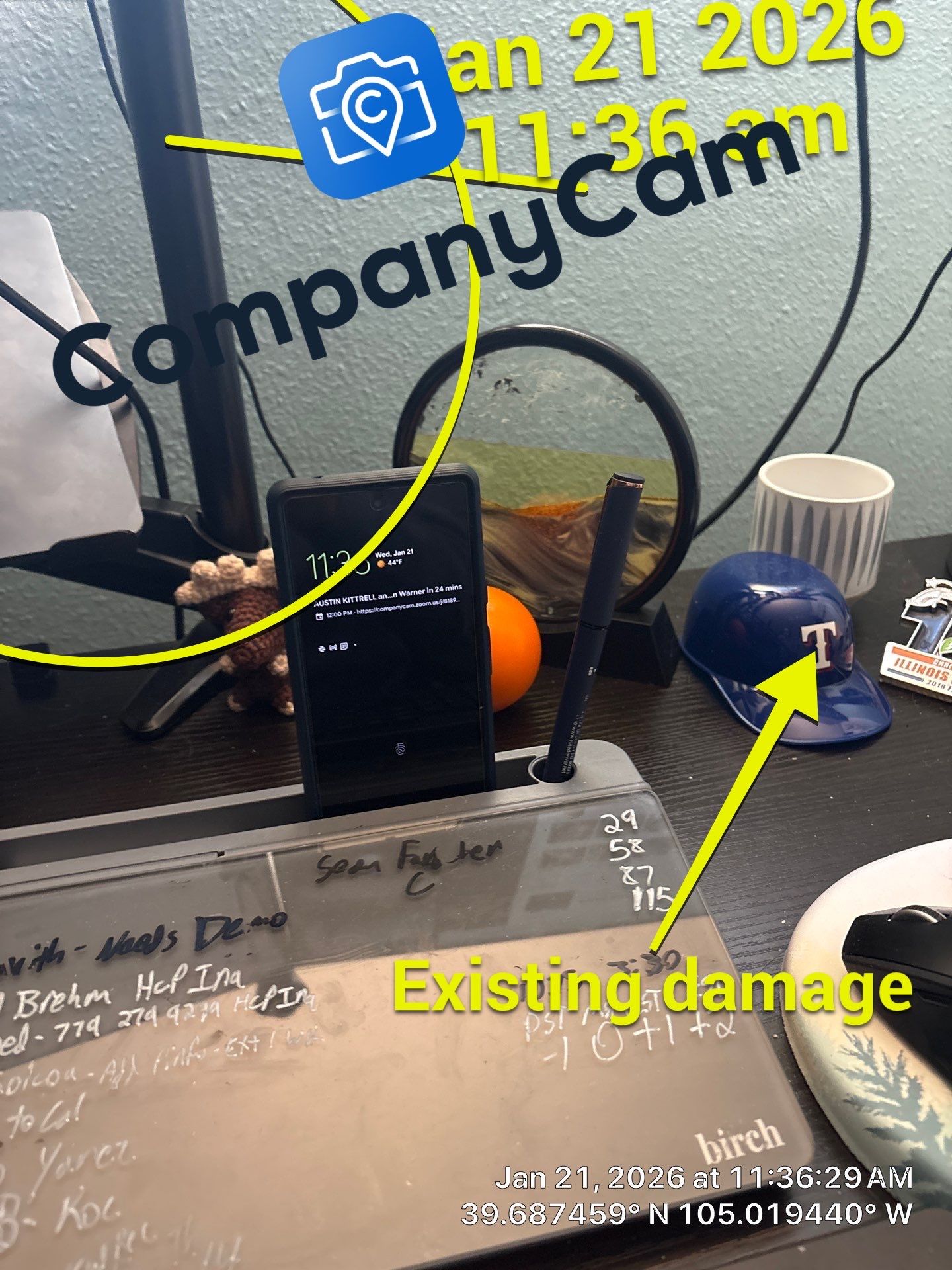 Jones Remodel by CompanyCam Sales Demo