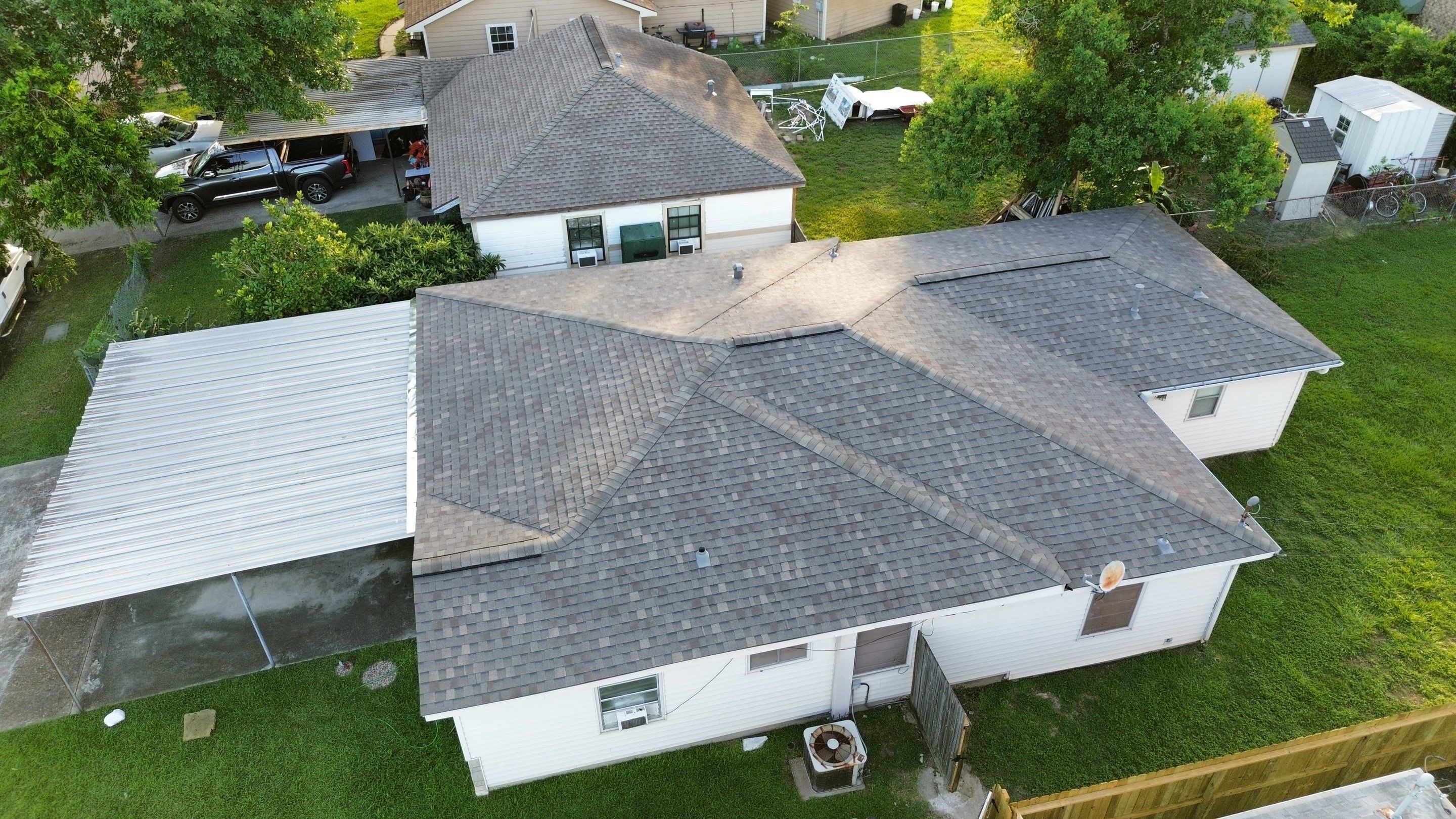 Jacinto City Roof Replacement by Modern BYLT Roofing & Construction