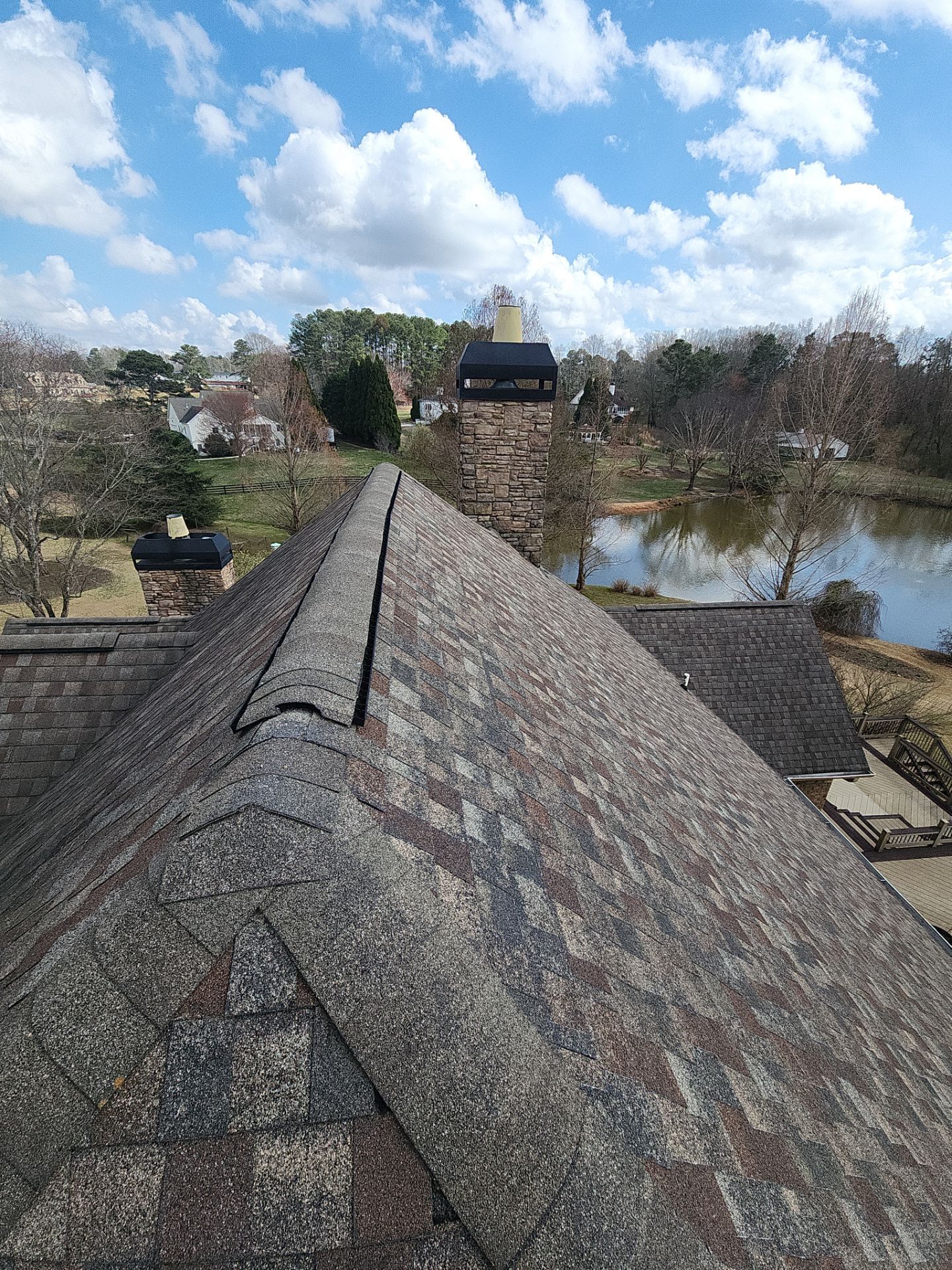 Project in Canton, GA by Arac Roof It Forward