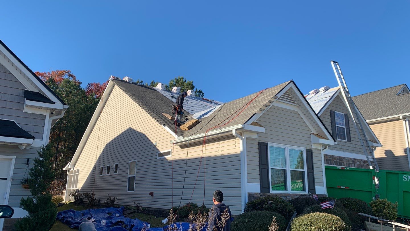 Project in Canton by Aultman Roofing