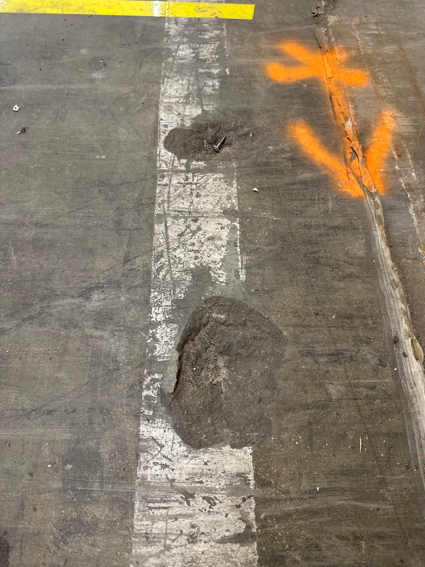 High-Gloss Industrial Epoxy Flooring Installation in Tucker, Georgia by Cornerstone Hard Surface Restoration