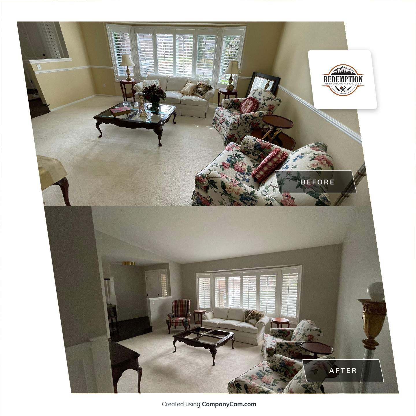 Anita's Interior by Redemption Restoration Services