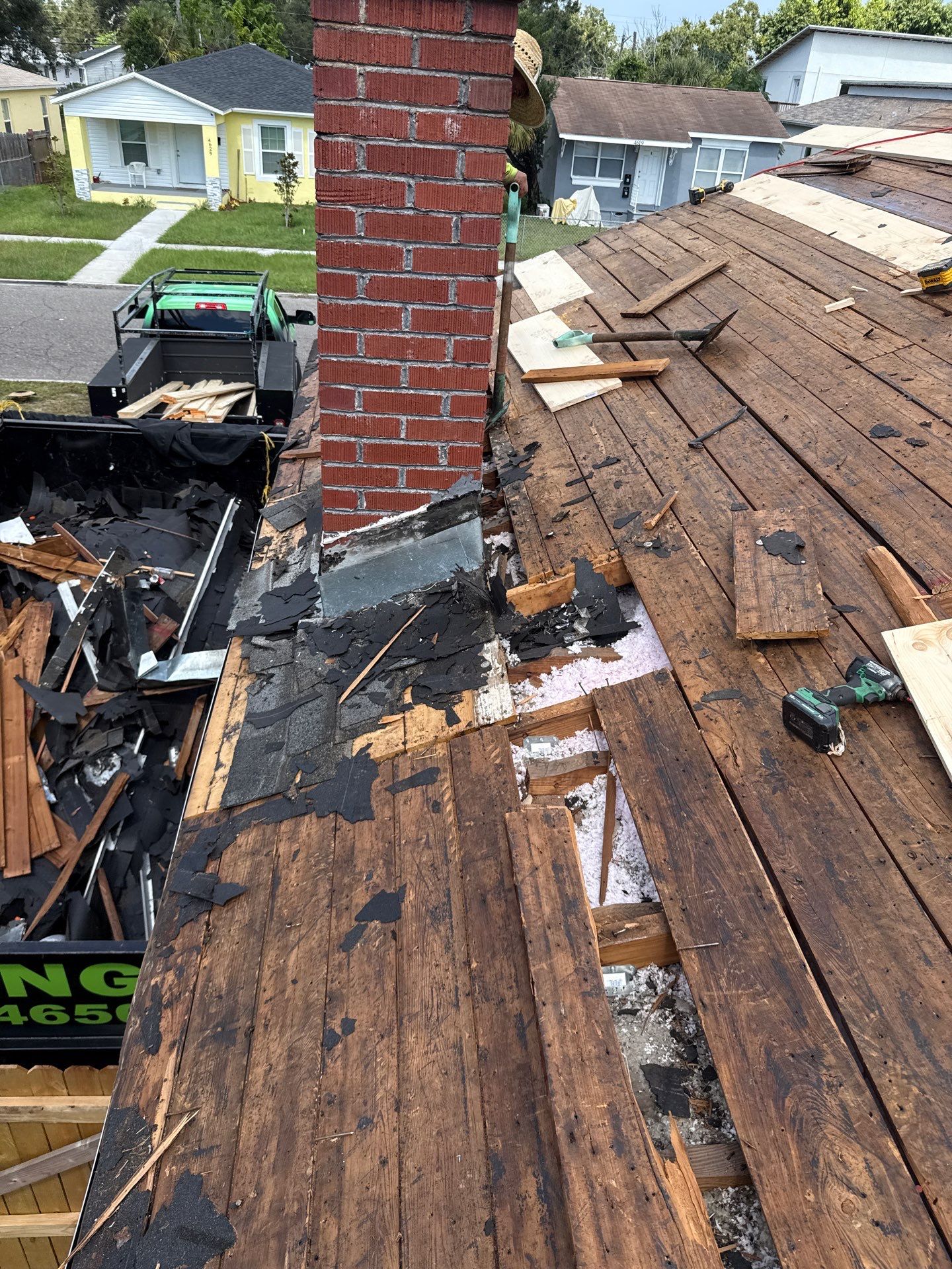 Project in St. Petersburg 33711 by Mitchell Roofing Company LLC
