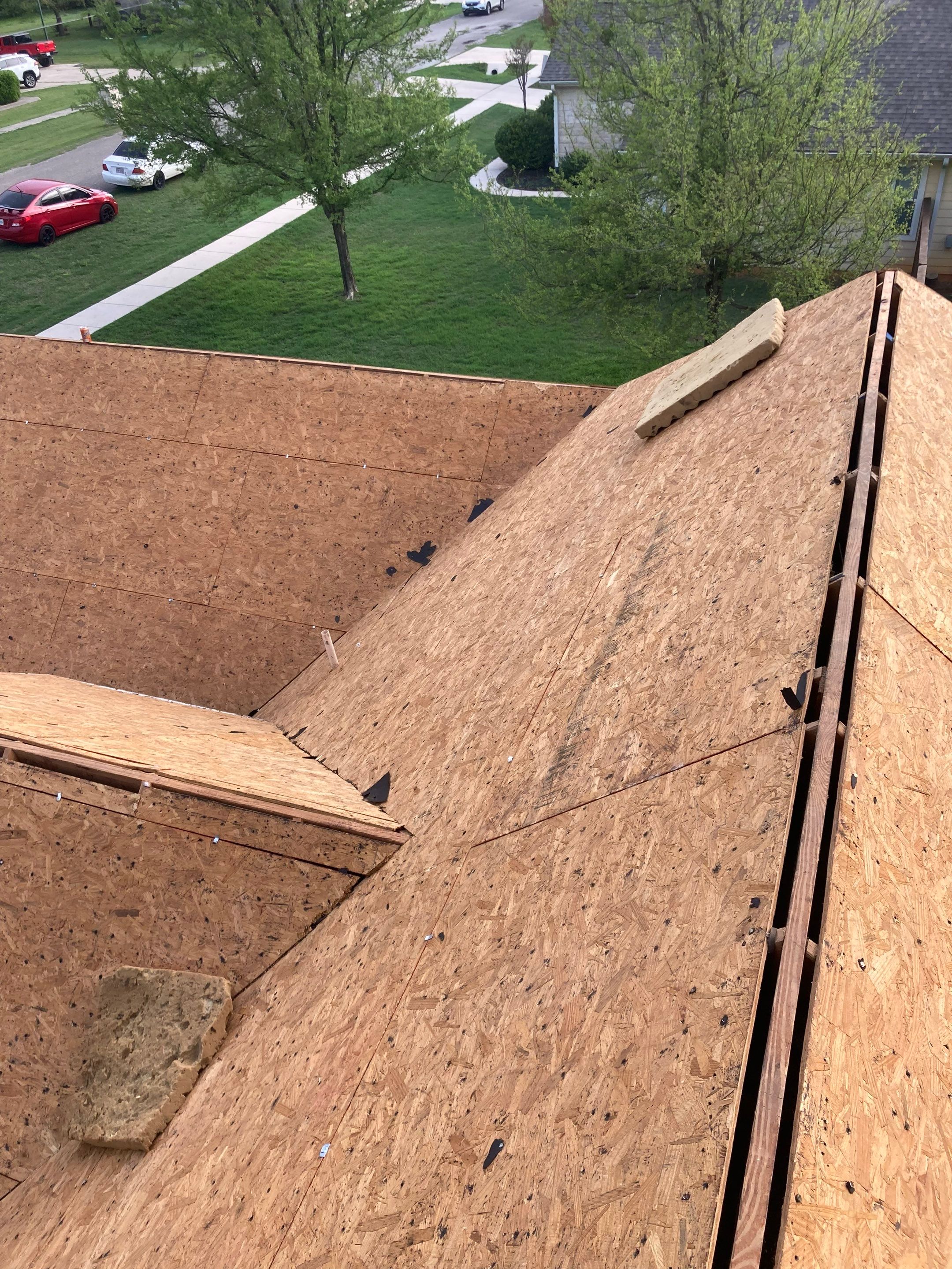 Project in Martindale by Rhino Roofing and General Contracting, LLC