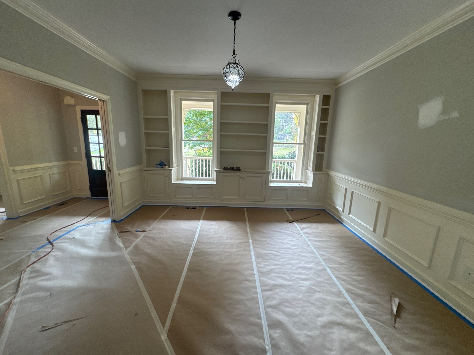 Comprehensive Interior Remodel and Custom Trim in Powder Springs by Swift Home Renovations