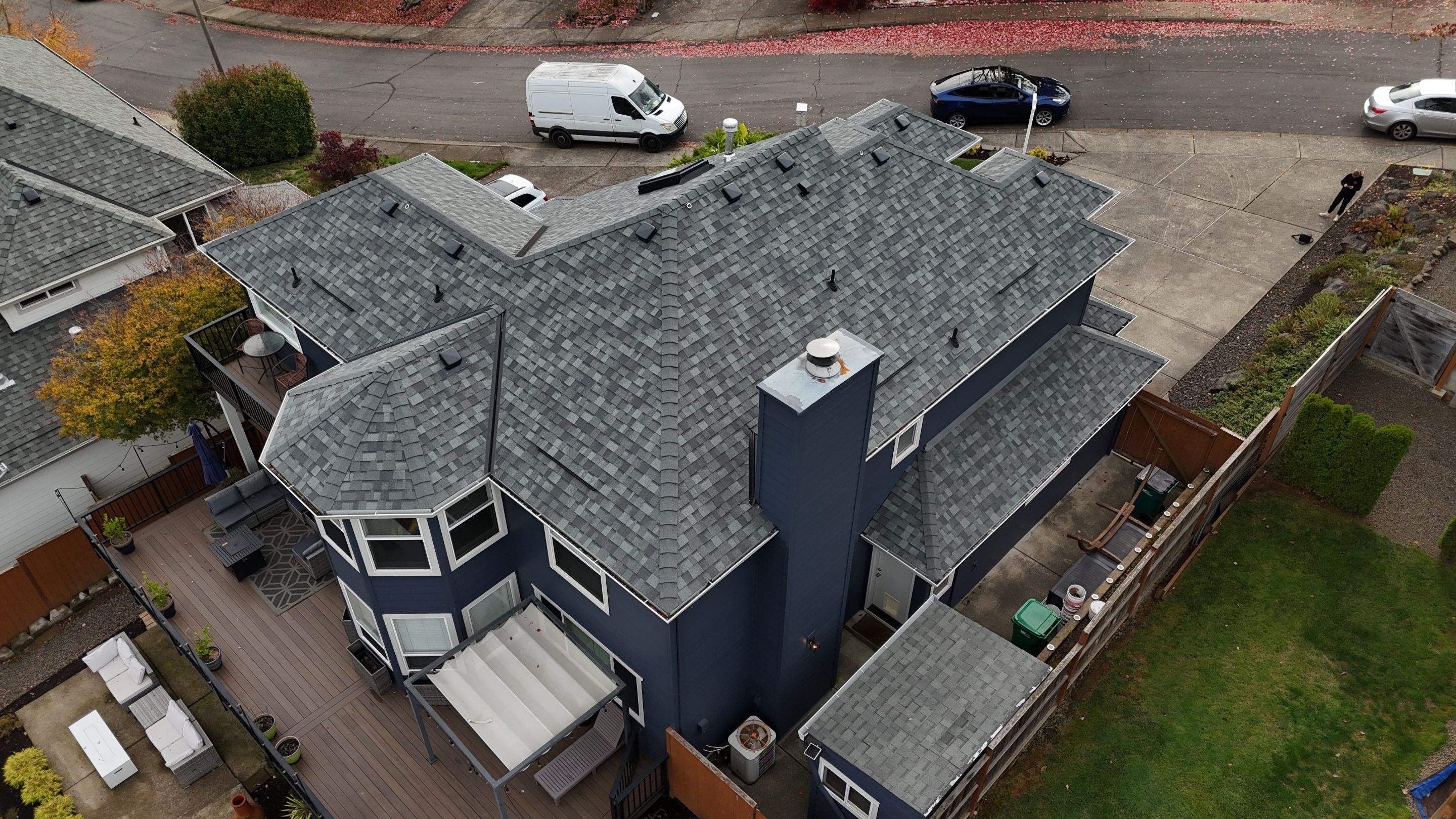 Estate Gray | Roof Replacement in Beaverton, OR 97007 by Valiant Roofing, LLC