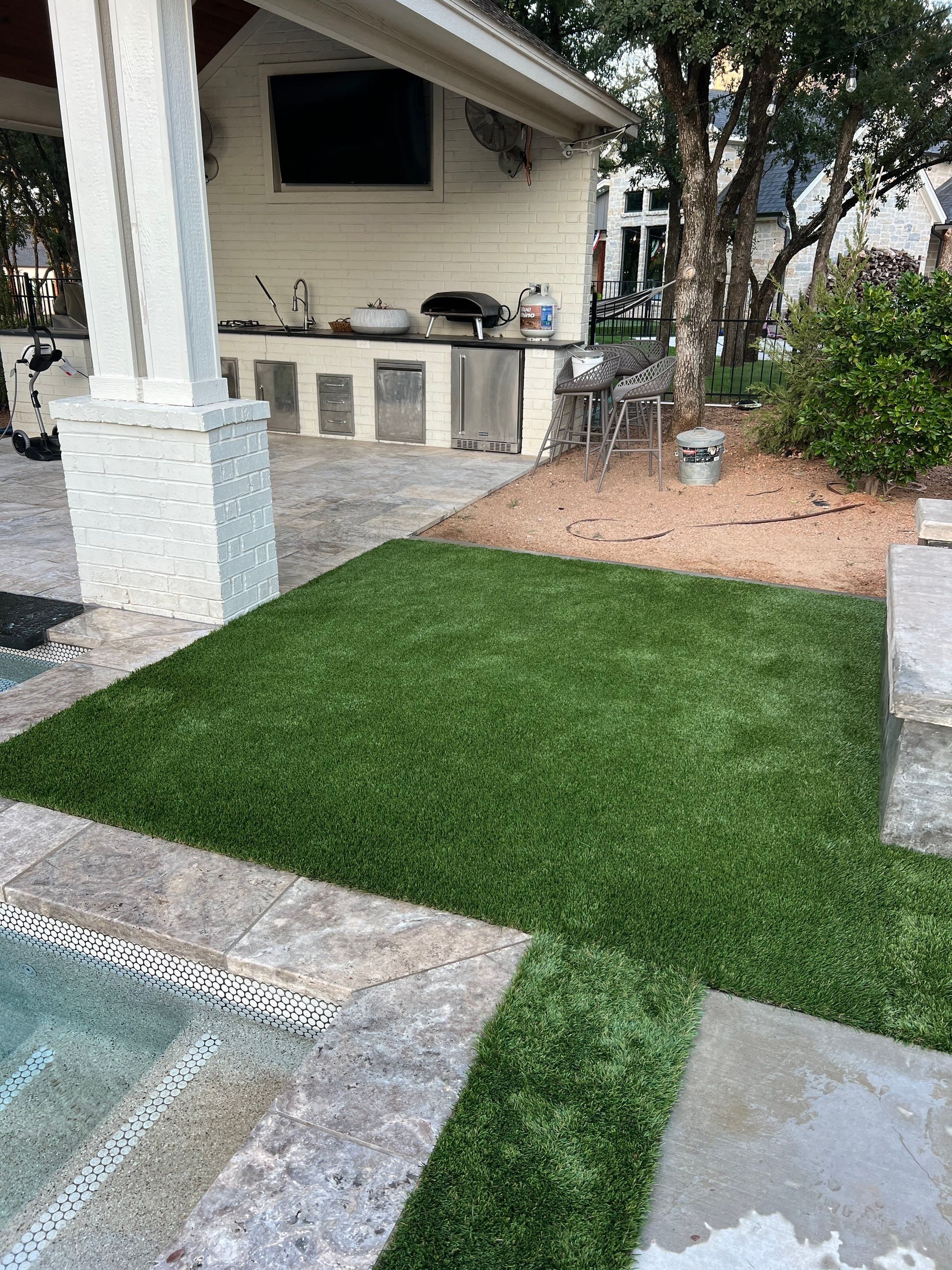 Project in Lipan by Turf Concepts
