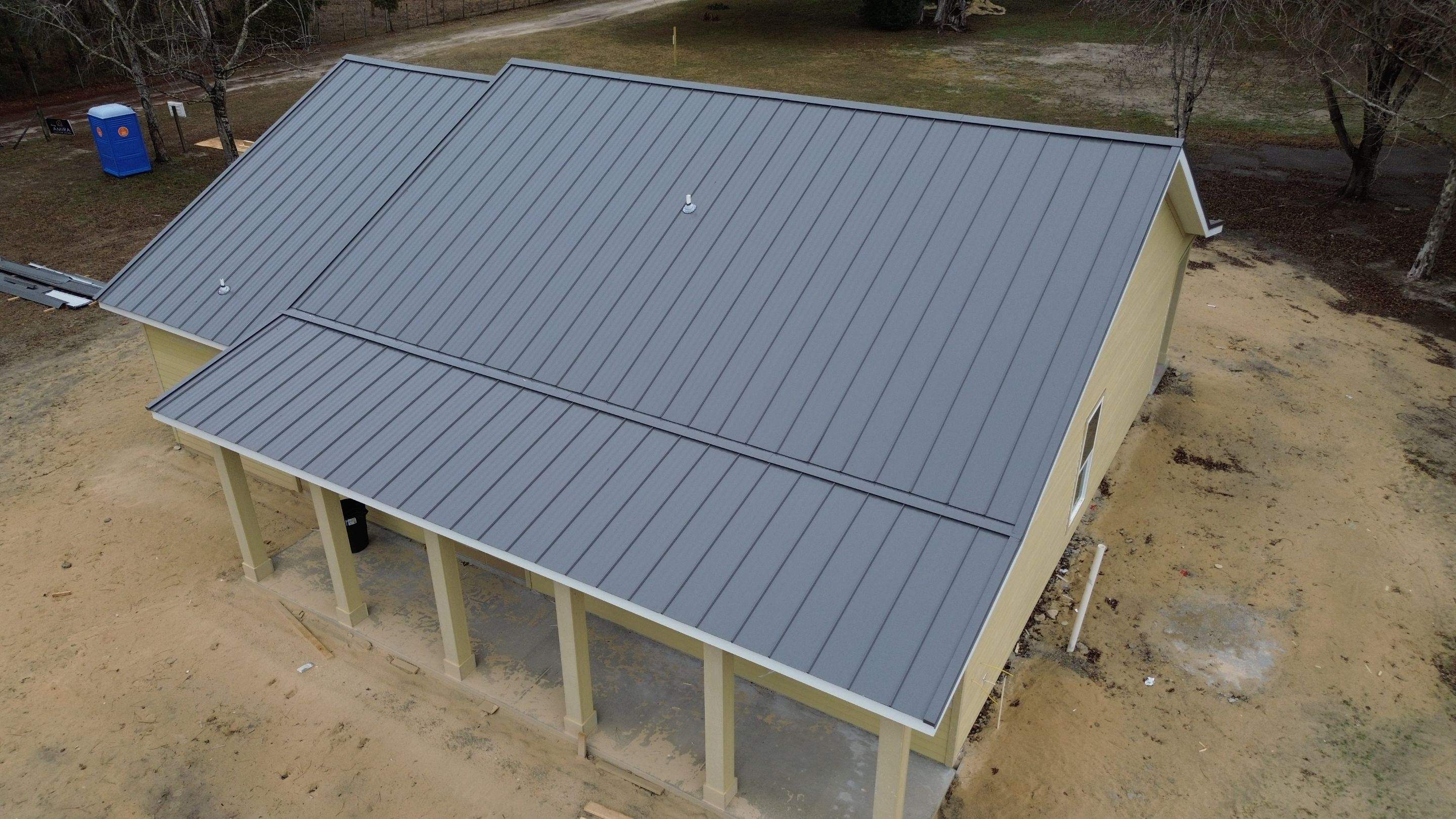 Metal roofs in High Springs, Florida by Brehm Roofing
