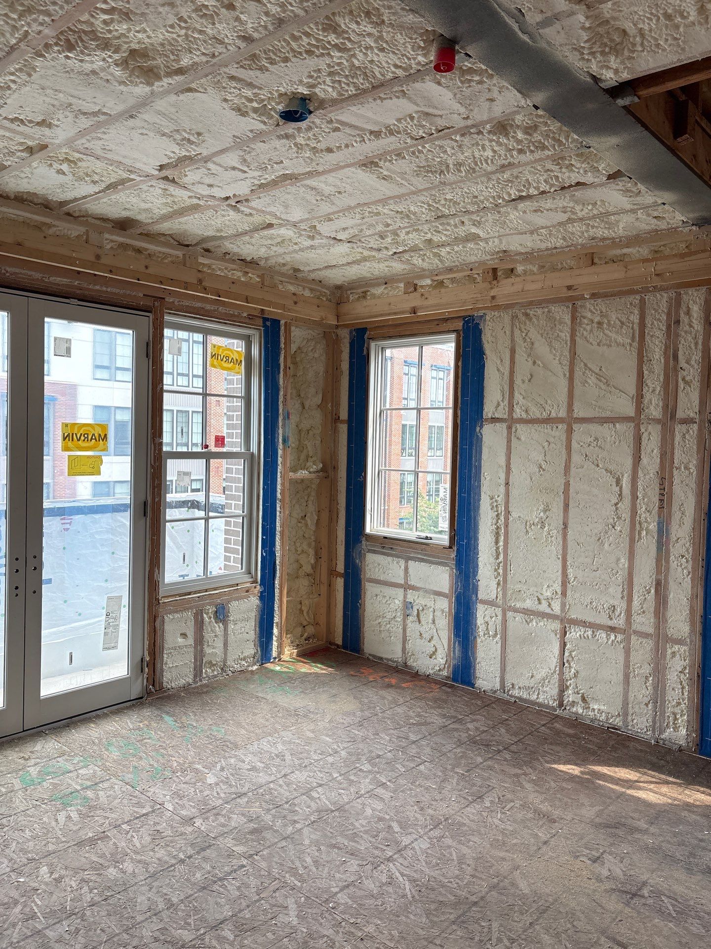 New Home Construction and Multi-Stage Insulation in Sleepy Hollow by NYS Foam & Energy