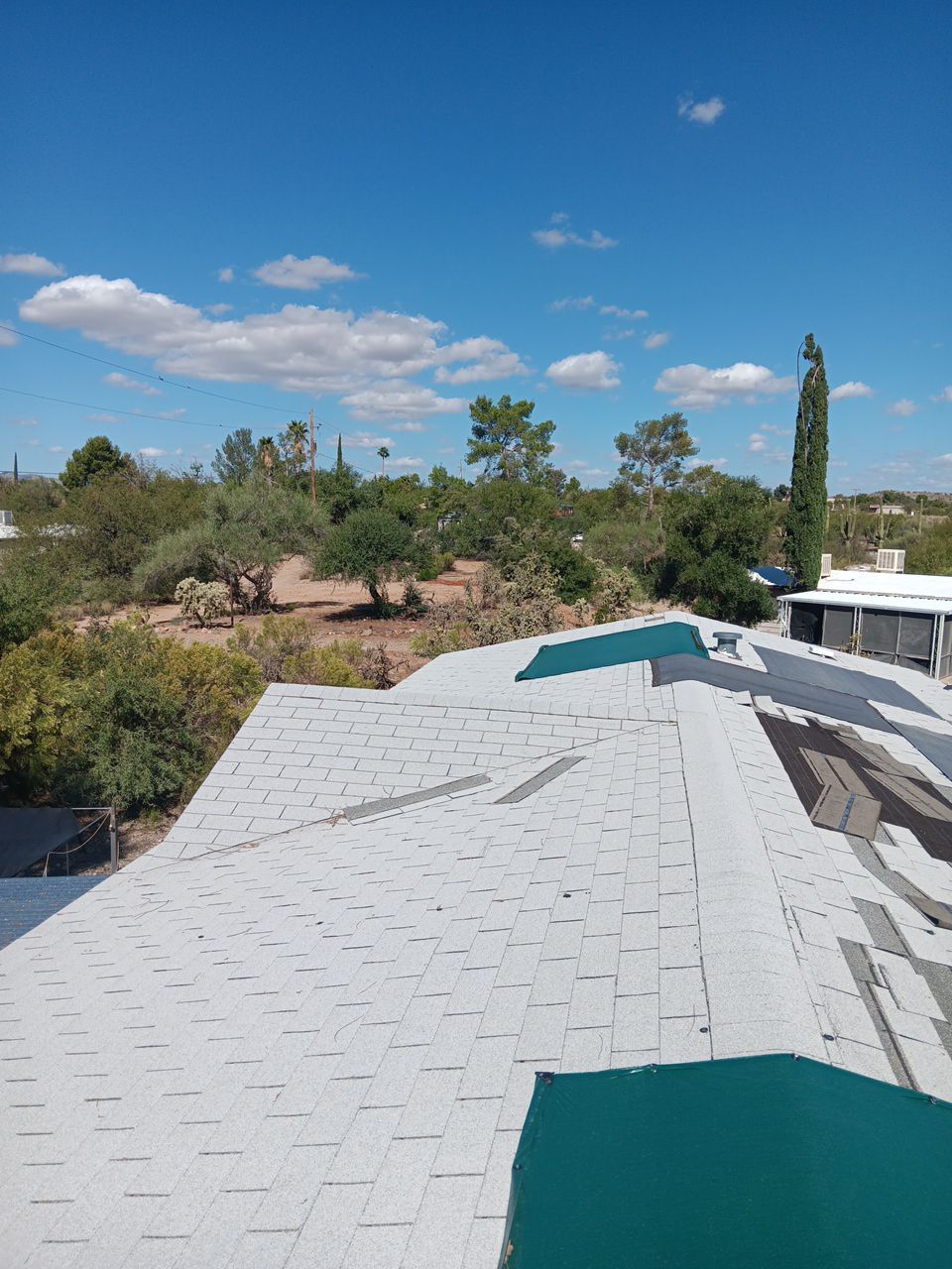 Polar White Exposed Fastener by Reimagine Roofing