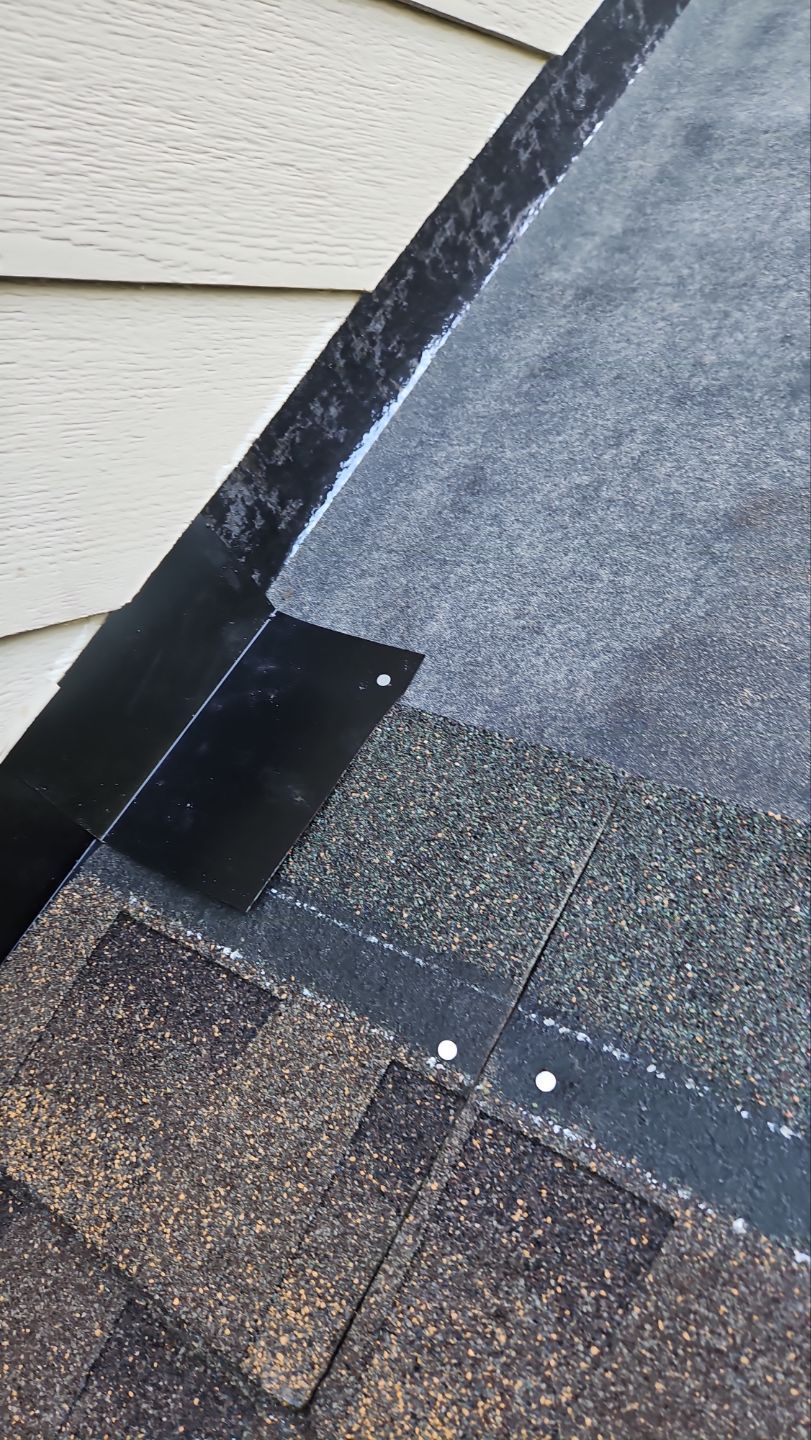 Persistant leak fixed by Indigo State Roofing