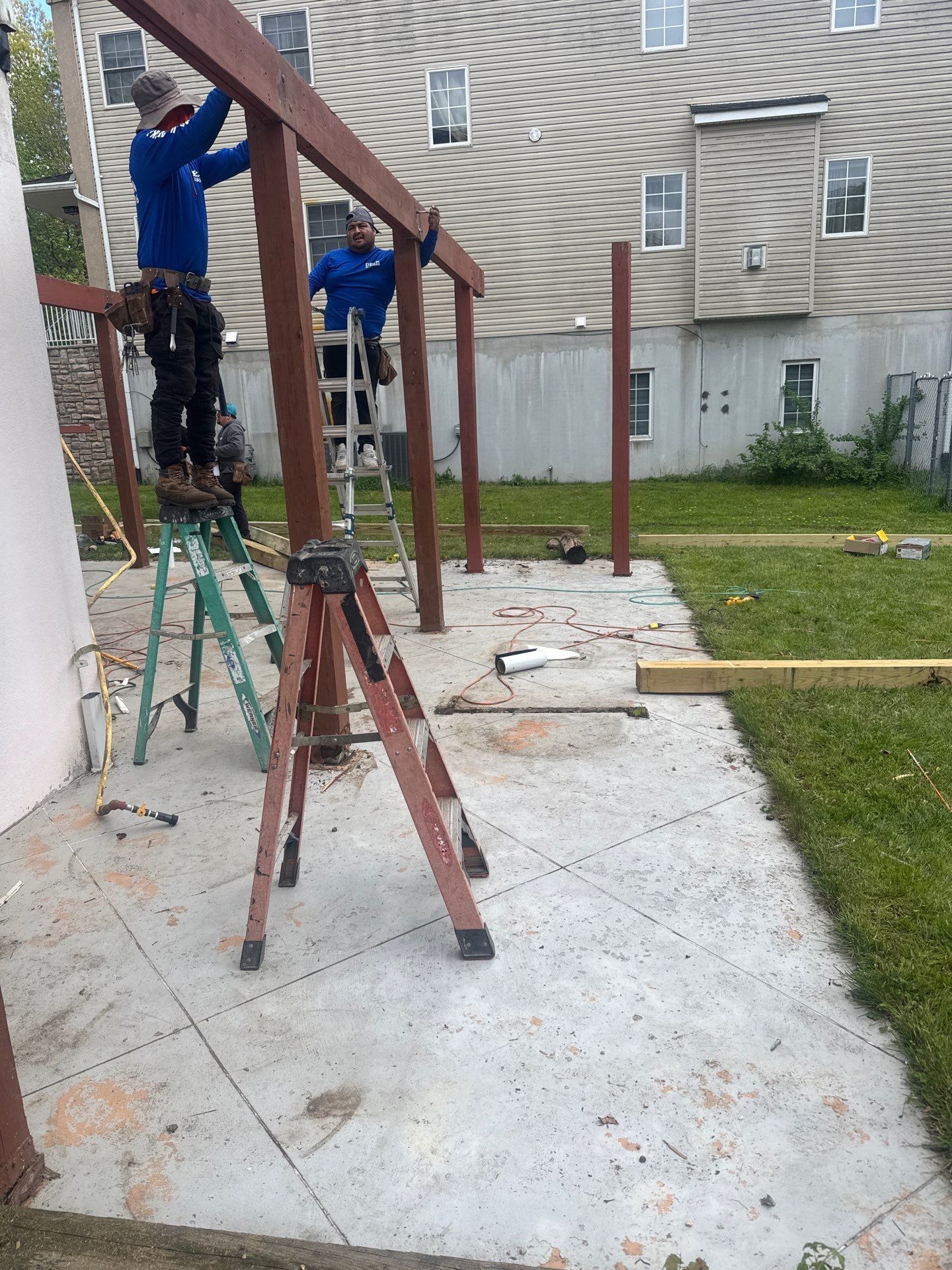 Deck Resurfacing in Manalapan Township, New Jersey by deck guardian
