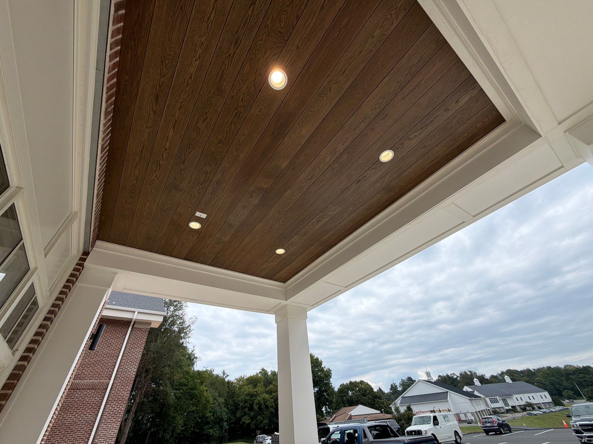 Commercial Siding and Trim Installation for Sewickley Educational Facility by Ideal Siding Pittsburgh