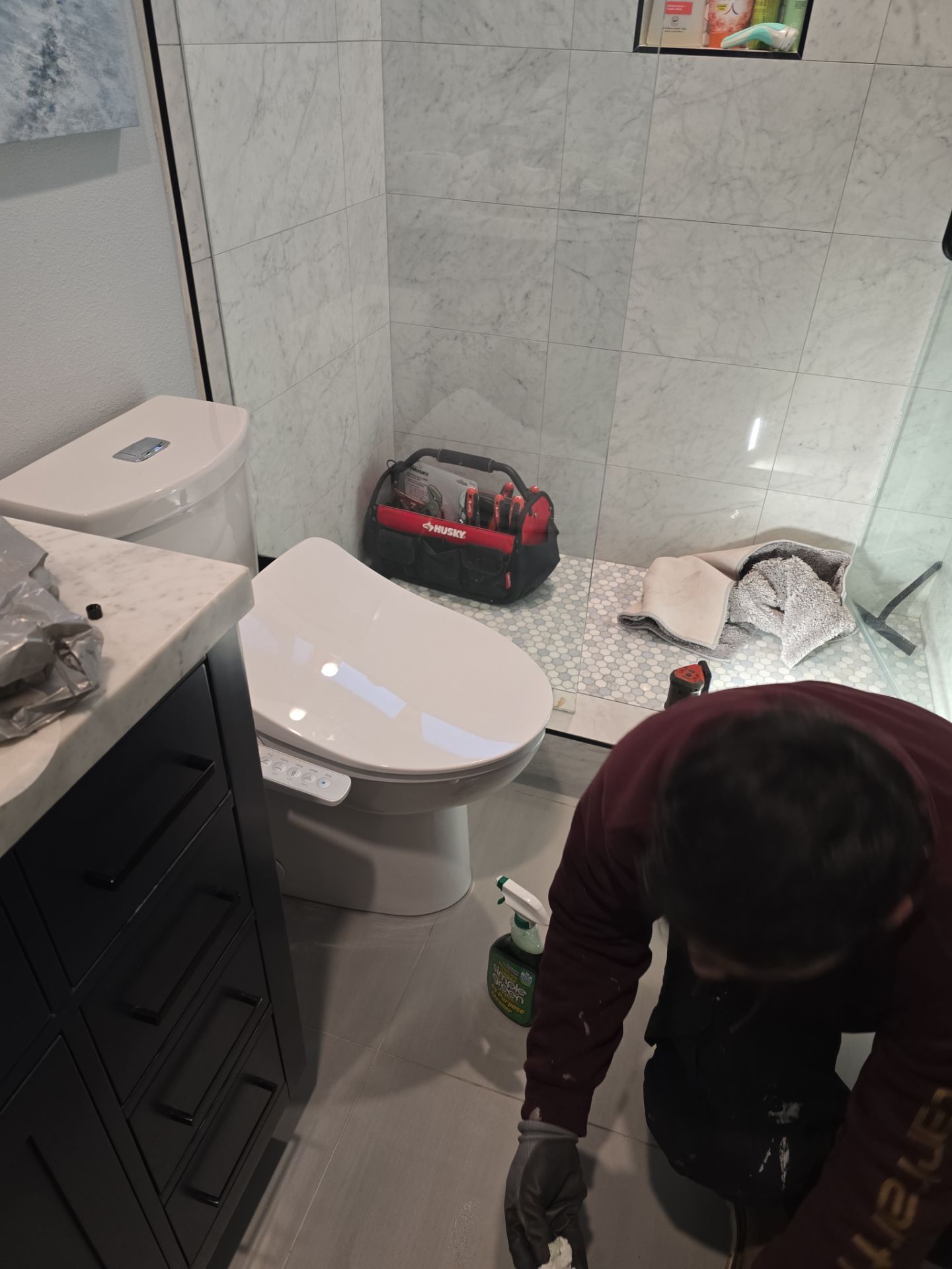 Toilet Installation with New Seal by Us Plumbing 