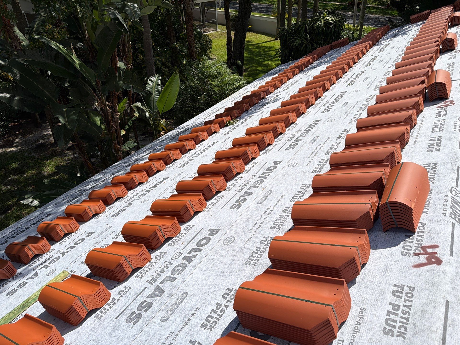 Residential Roofing Installation using Verea by BLUES BROTHERS ROOFING