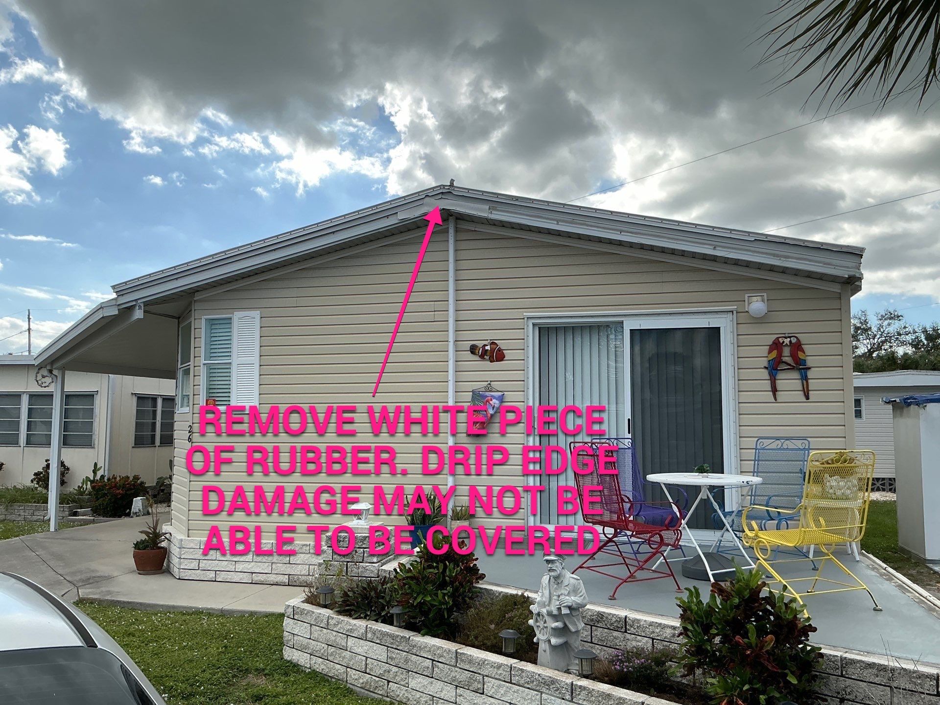 Downspout Installation and Realignment in Sarasota FL by Gutter Professors