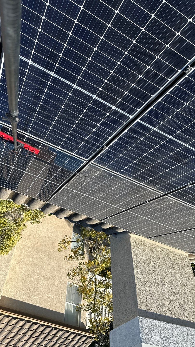 Mission Viejo Solar Panel and Window Cleaning in Pacific Hills by Property Cleaning Experts, LLC