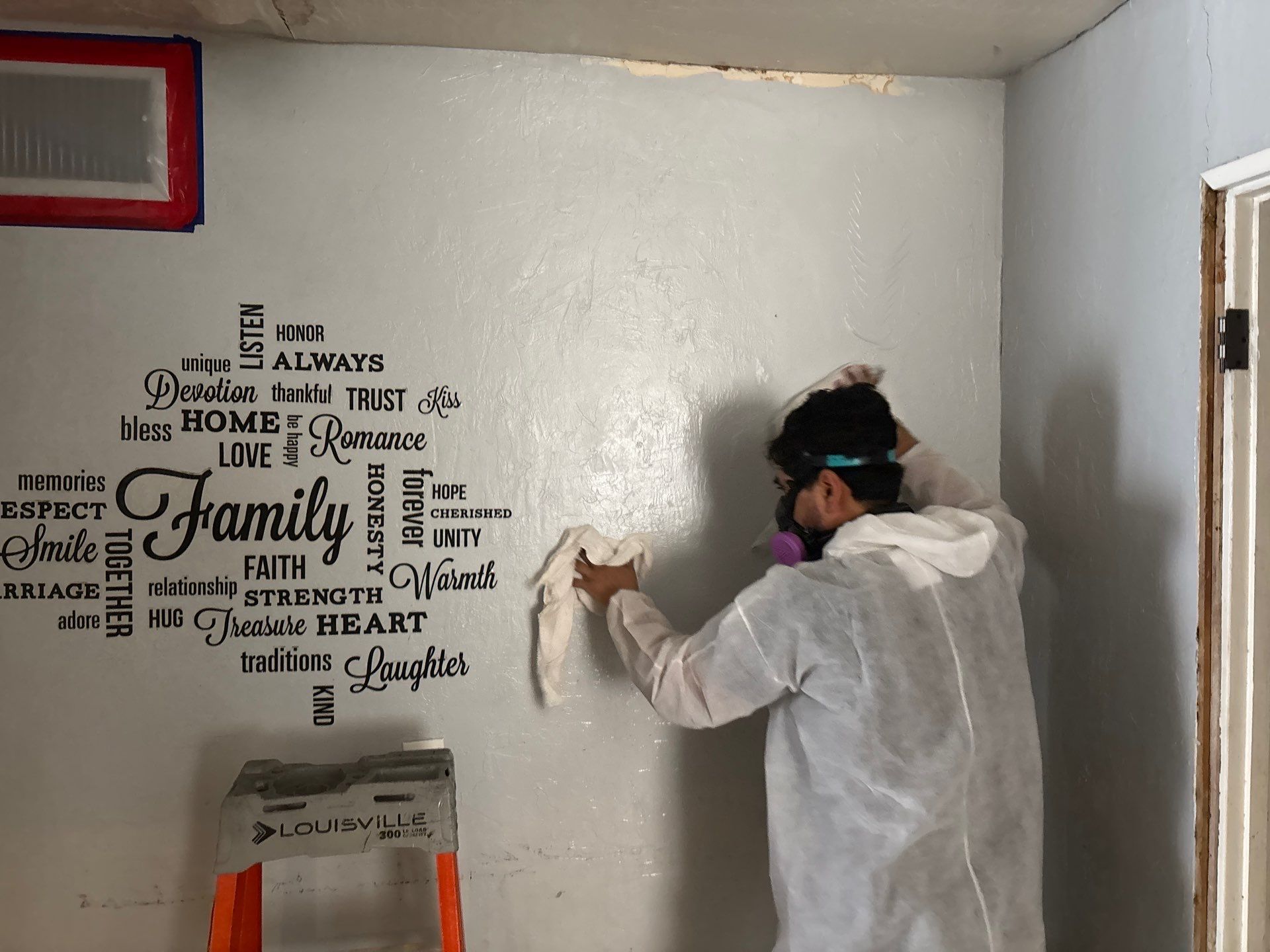 Project in Phoenix, AZ - Asbestos Drywall and VCT Flooring  by Desert Valley Abatement, LLC