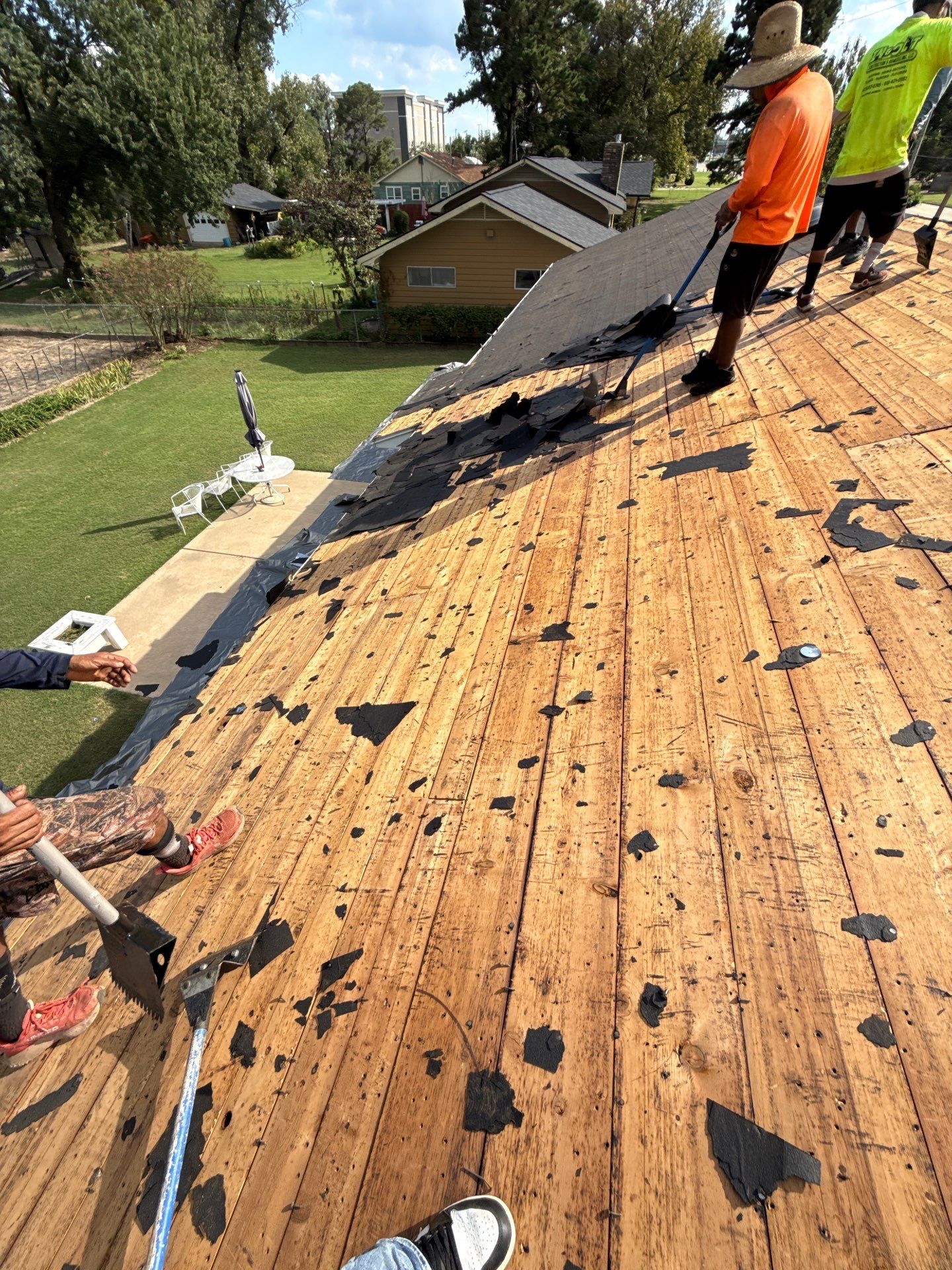 Hail & Wind Restoration paid by Insurance by In & Out Construction & Remodeling, LLC