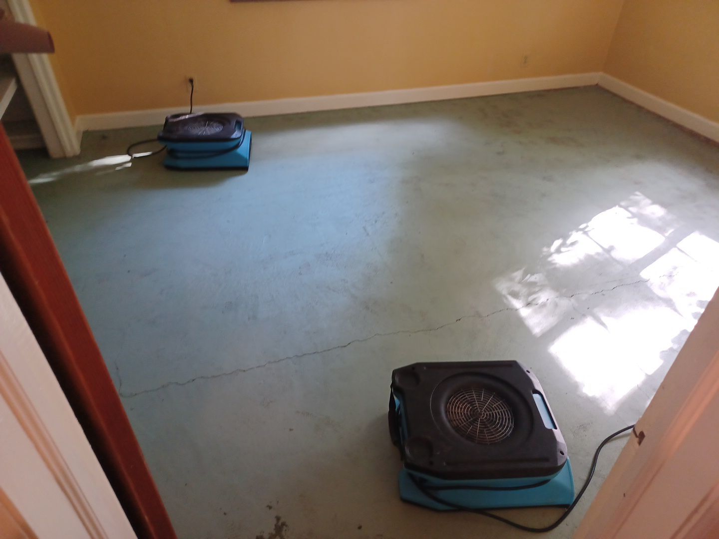 Project in West Bloomfield Township by EzDry Water Mitigation & Property Restoration