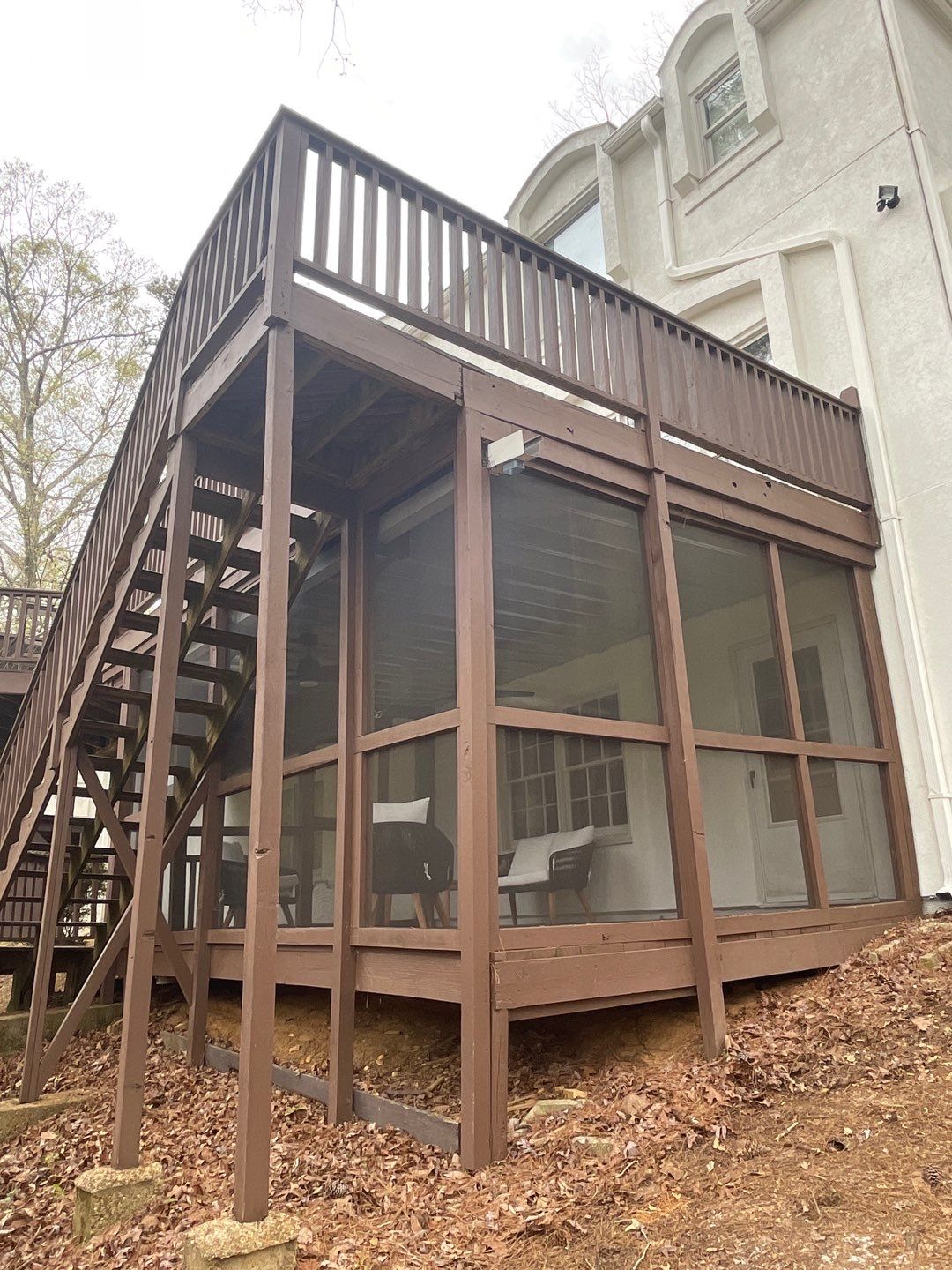 Riverchase - Deck Remodel   by Pillar and Pine