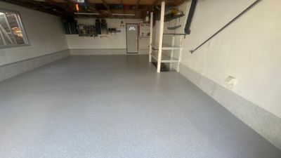 Garage Remodel using Ash Hybrid