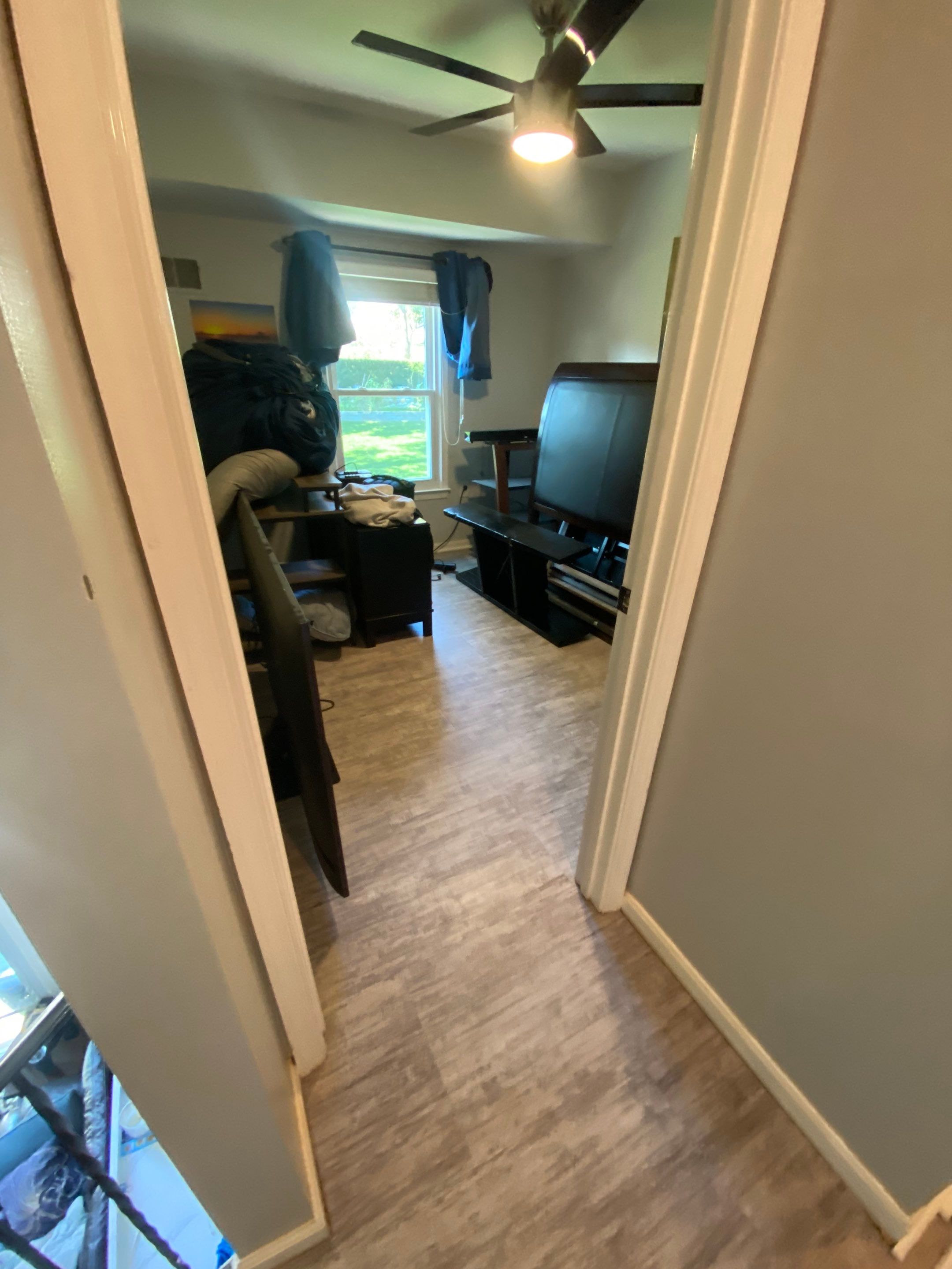LVP flooring install by The Smet Companies, LLC