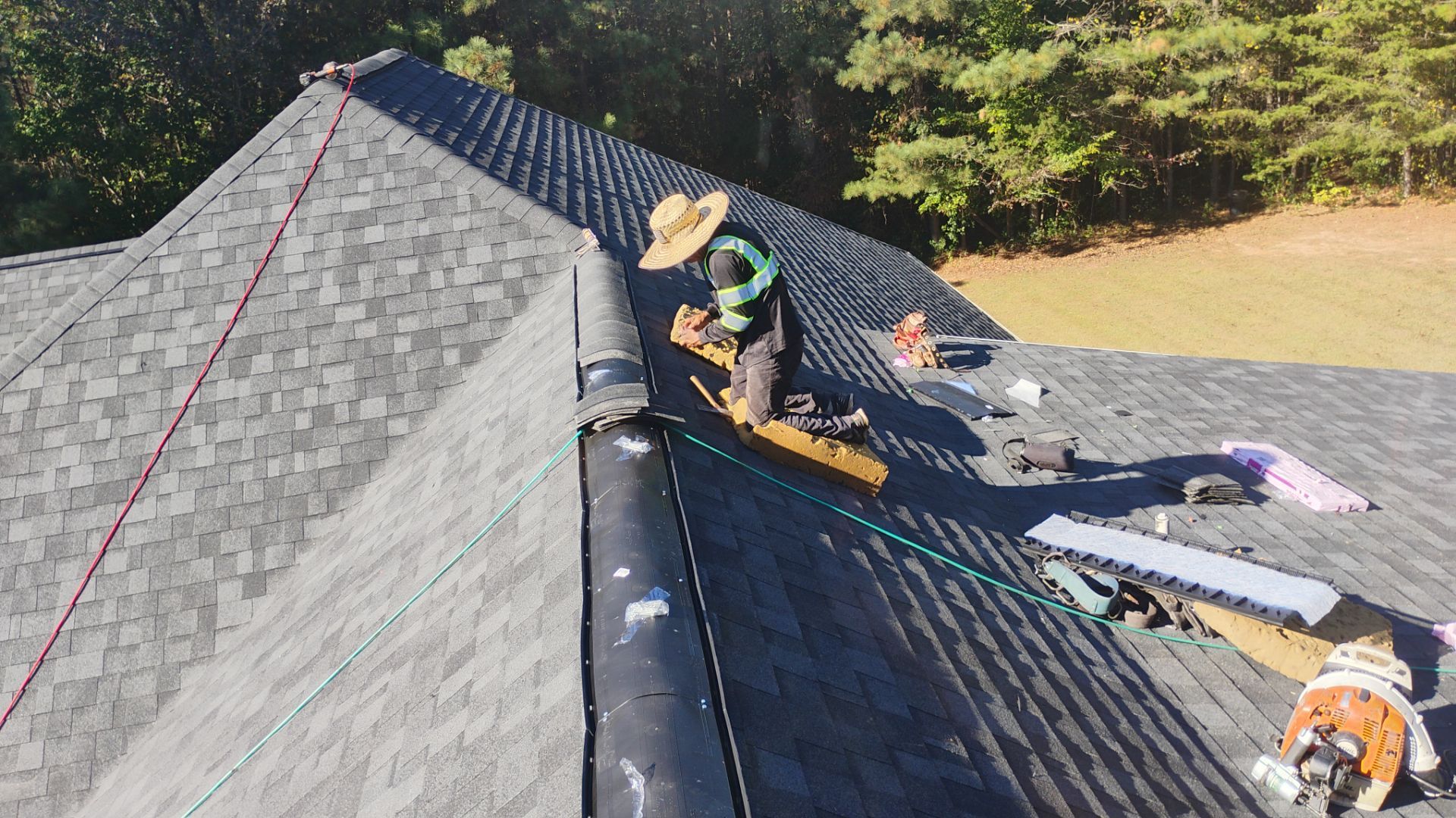 Leon Roof Replacement  by BROCK BUILDERS 