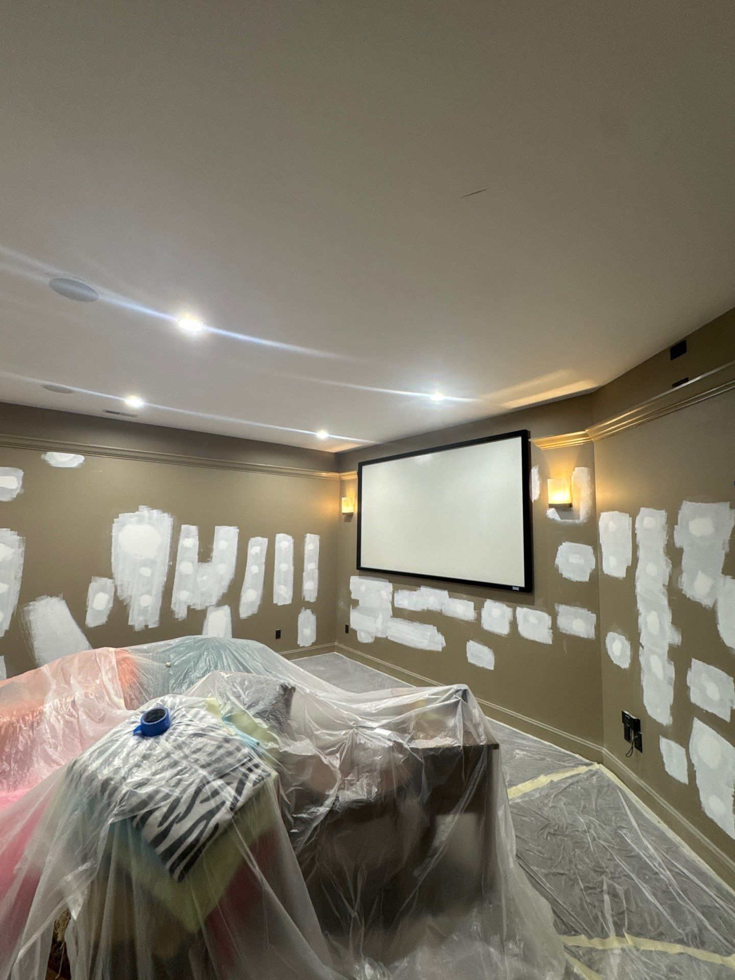 Full Interior painting and Cabinets by GonzalezPainters & Contractors Inc 