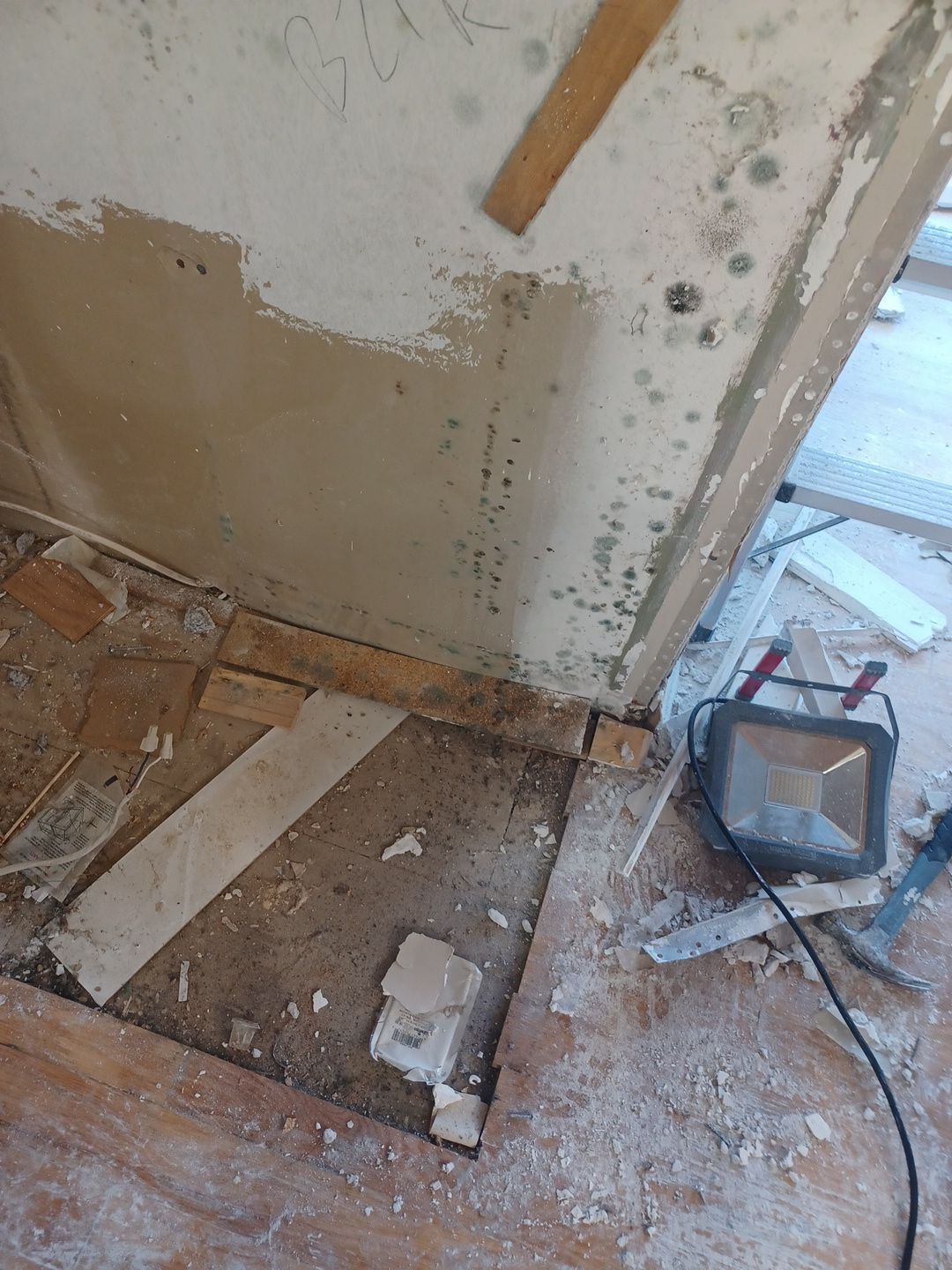 Project in Canton by EzDry Water Mitigation & Property Restoration