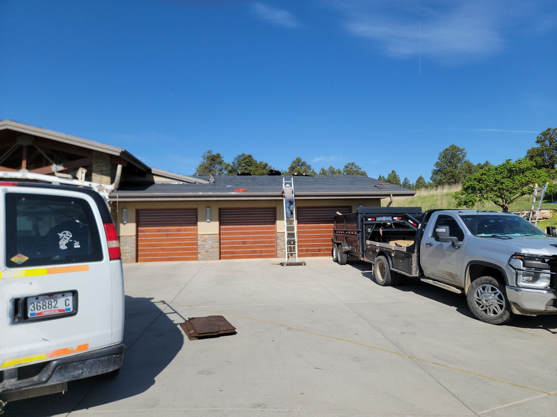 The unstoppable Euroshield. by Weather-Tite Exteriors LLC