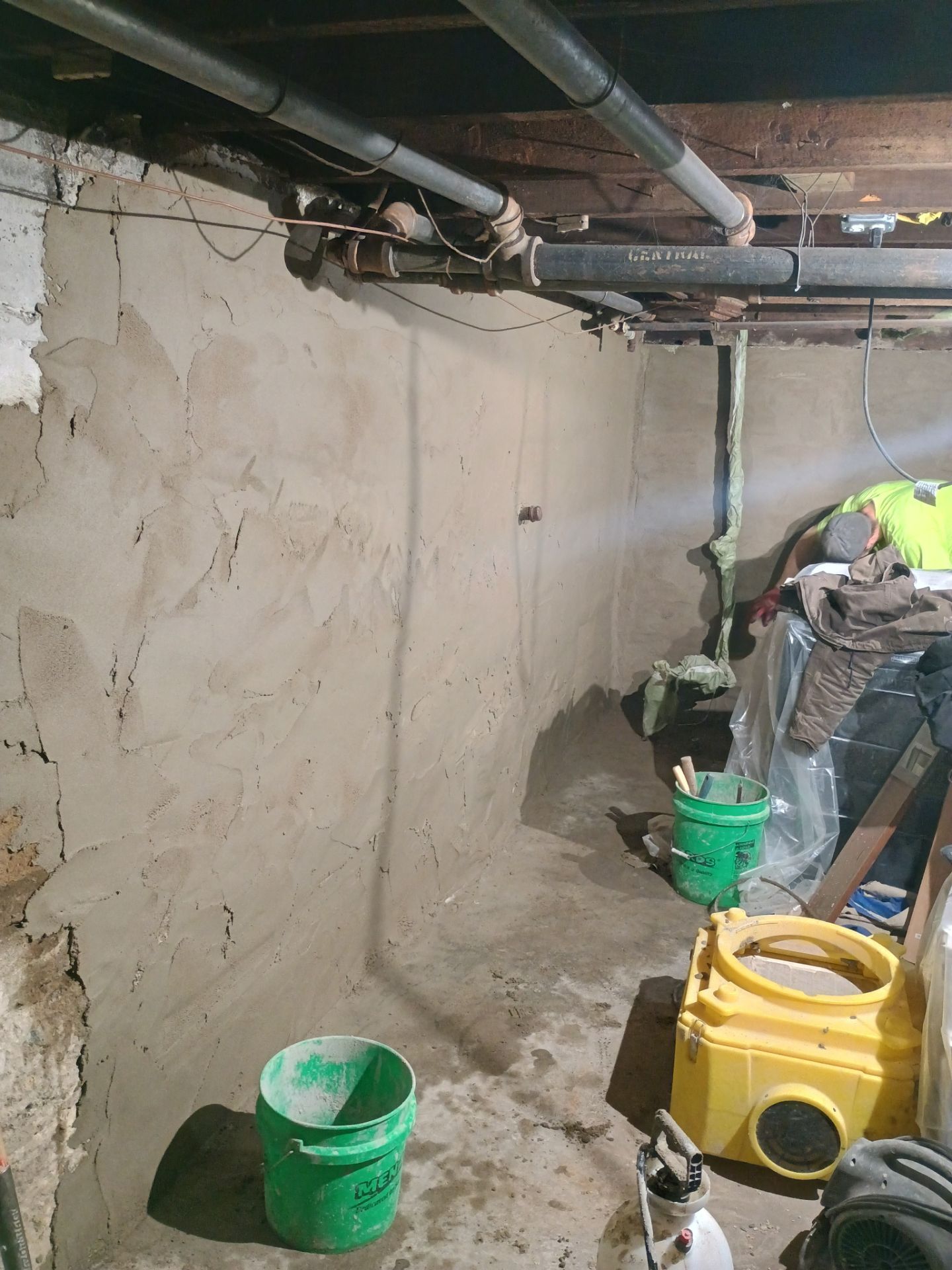 Foundation Restoration in South MPLS by Waterproofing Northeast
