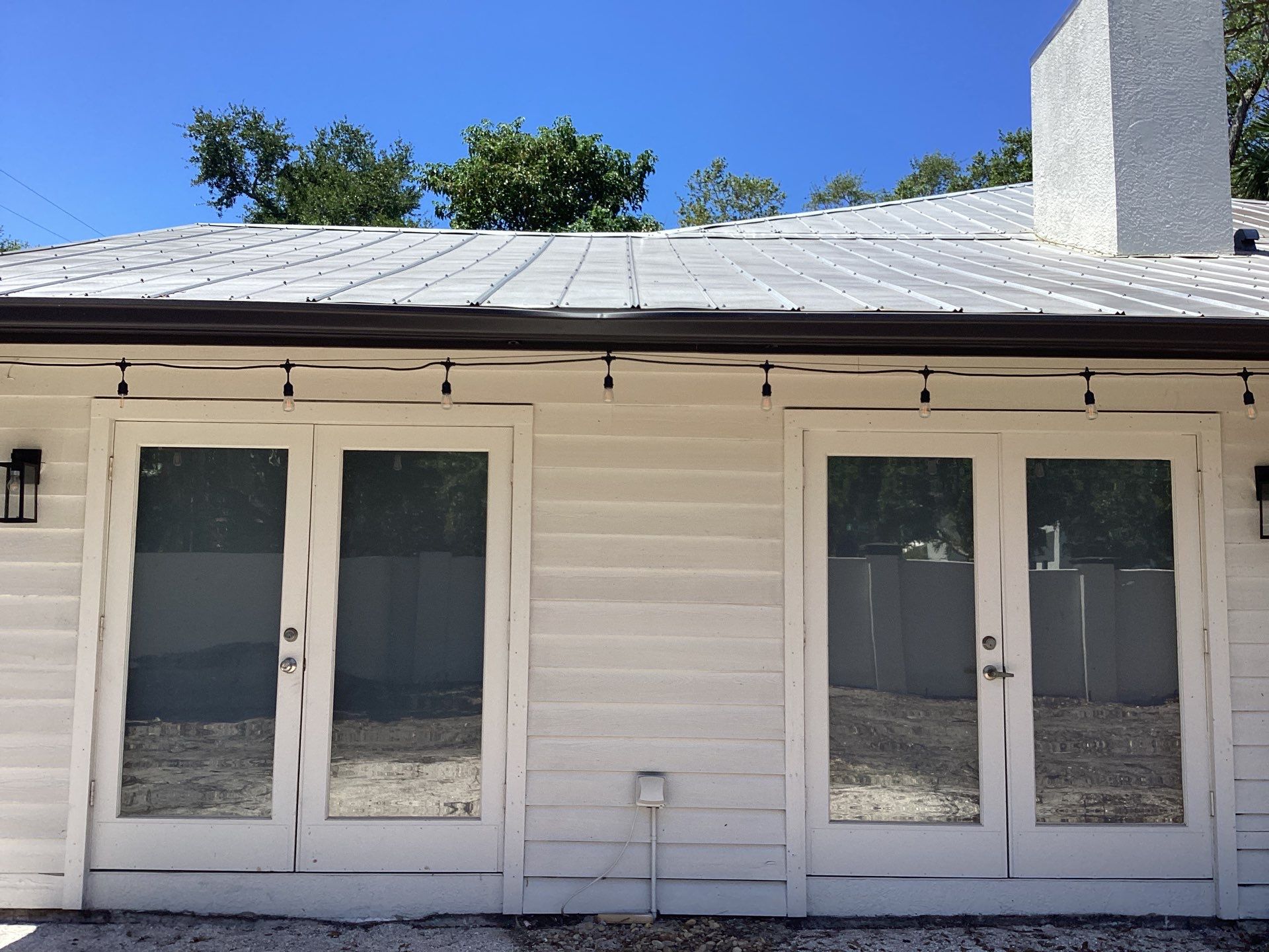 Gutter Guard Installation Project in Sarasota FL by Gutter Professors