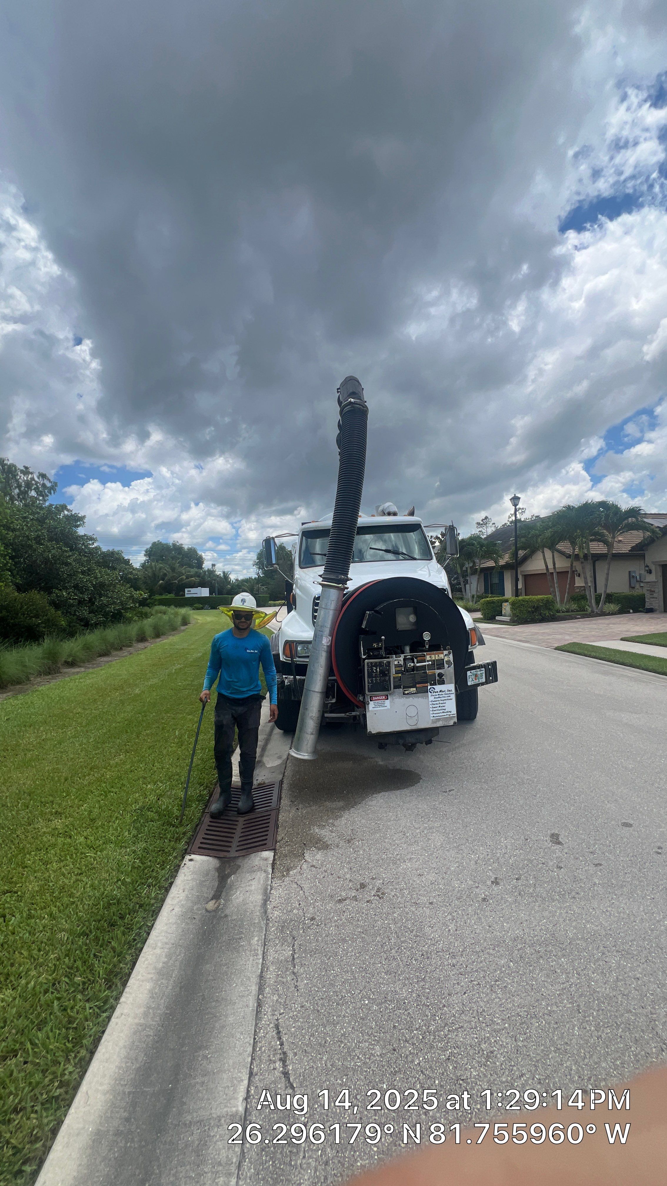 Naples Community Stormwater System Maintenance by Don Mar, Inc. Storm Water Solutions