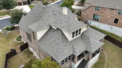 GAF HDZ - Weathered Wood