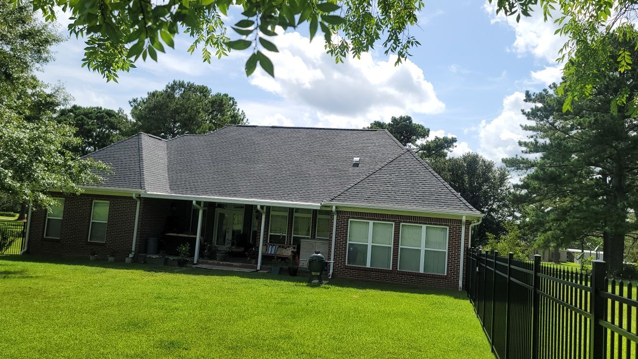 Residential Roofing Installation using Roof Replacement by American Roofing & Construction LLC