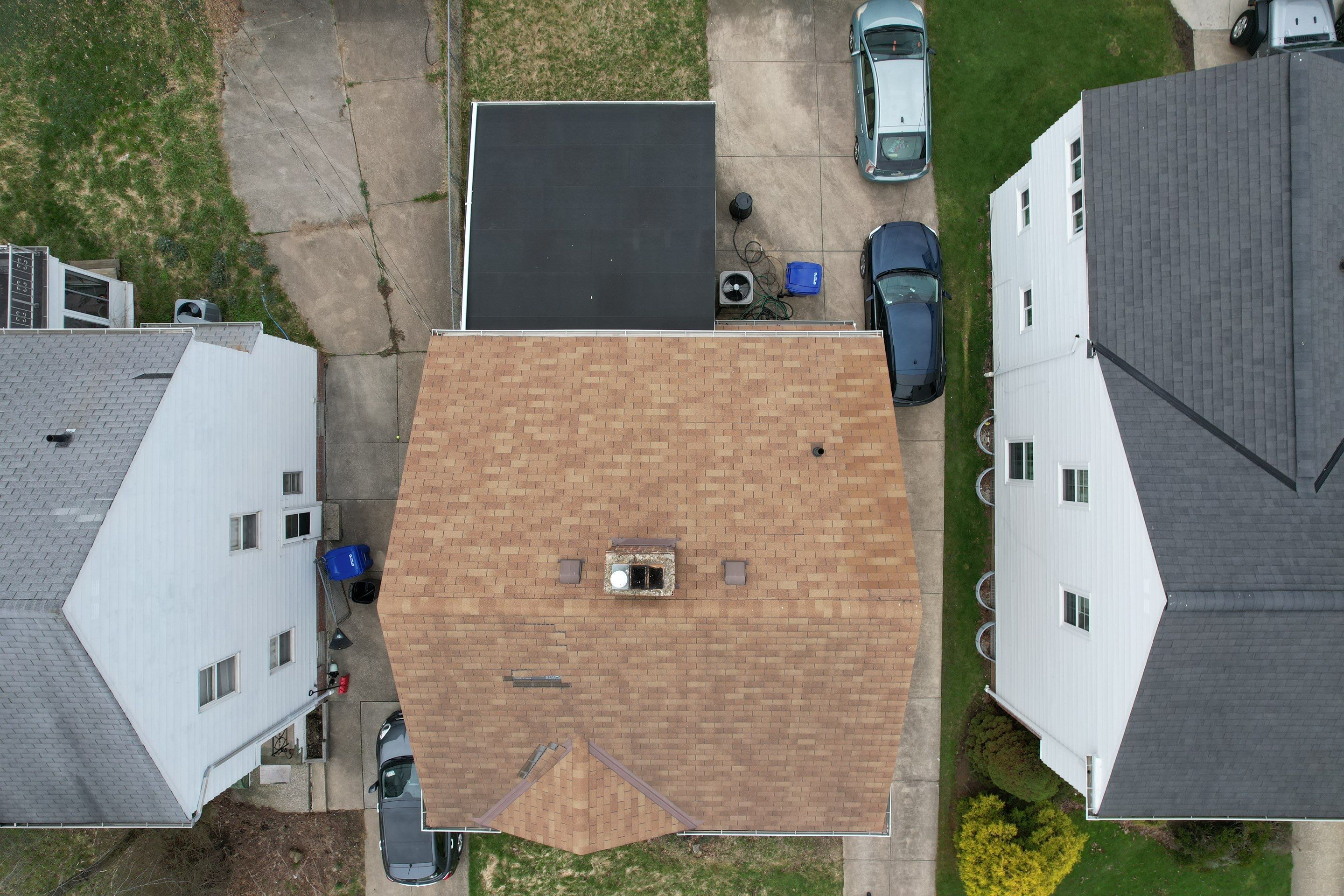 University Heights Roof Replacement by Atlas Roofing & Restoration