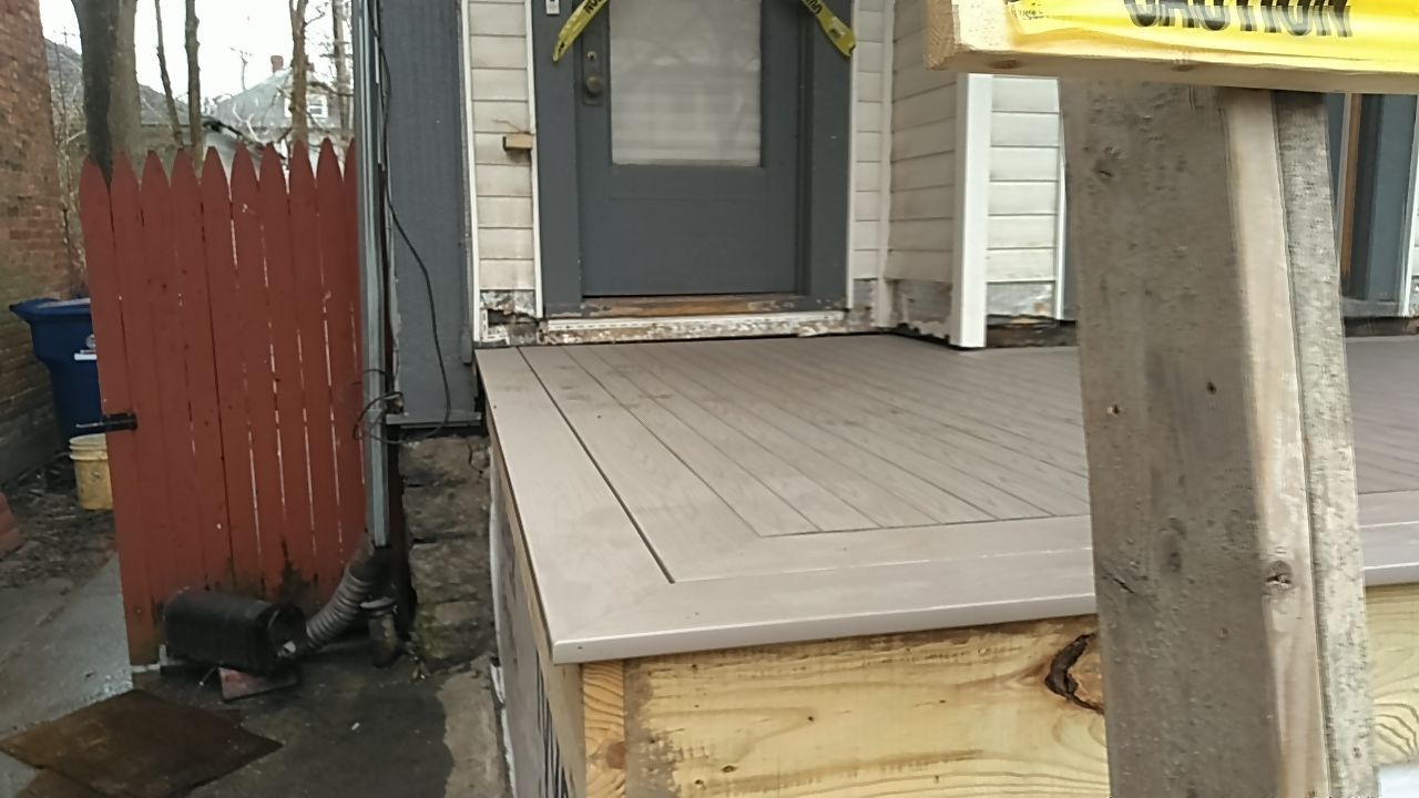 Porch by Ivy Lea Construction