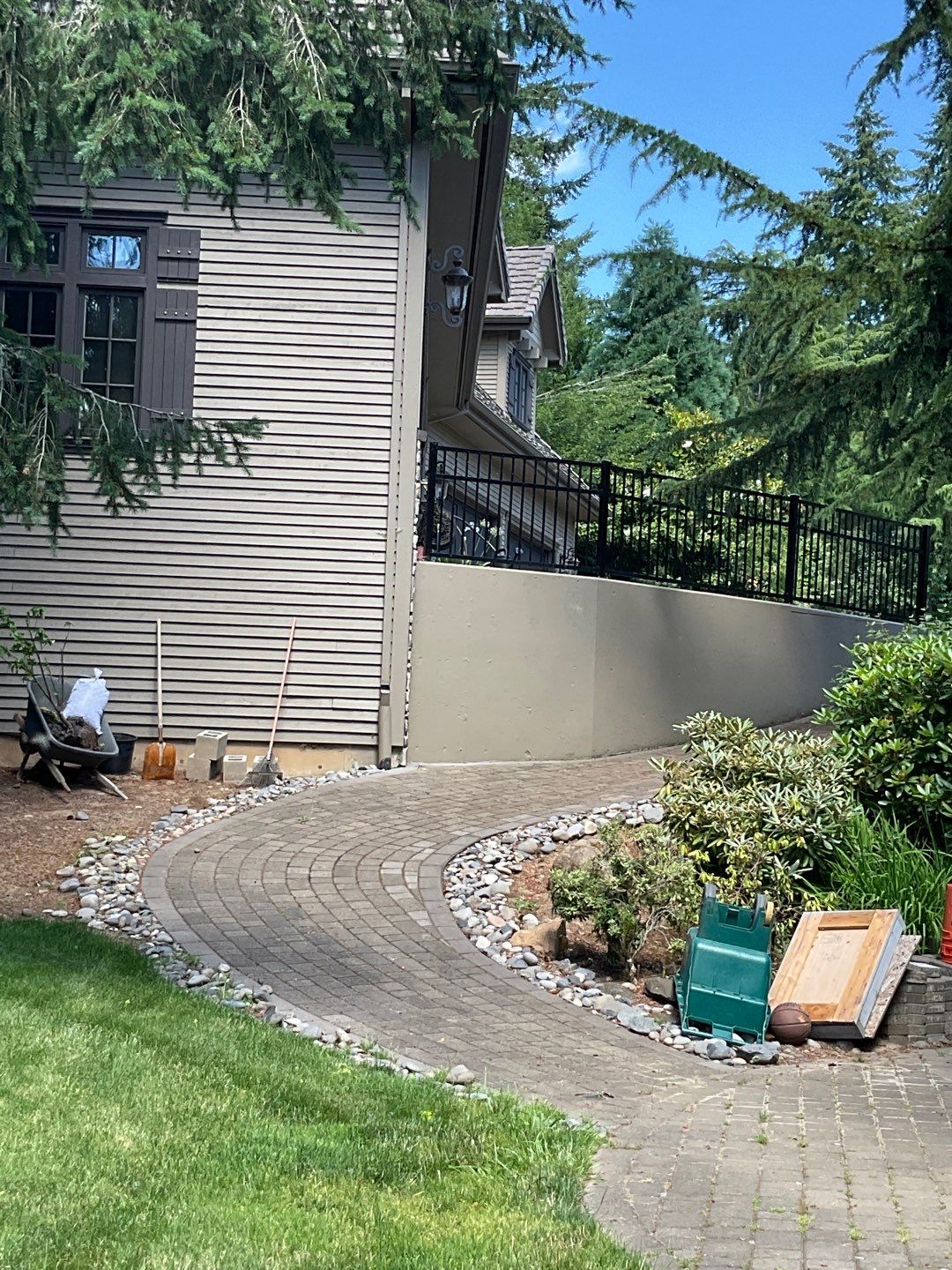 Moss Removal/ Treatment using Biocide by Willamette Outdoor Wash LLC