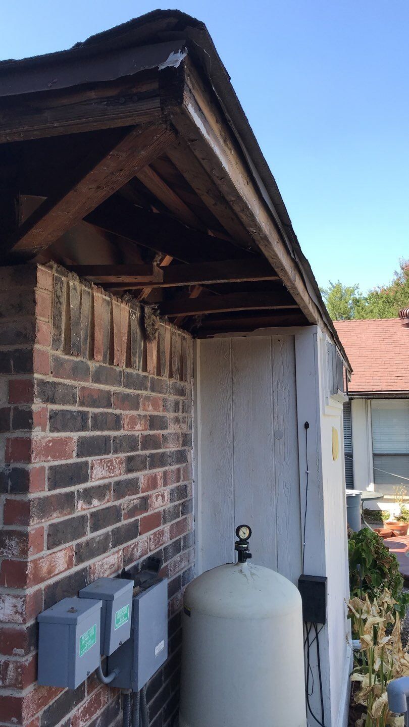 Roof, Soffit, and Fascia Replacement in Carrollton by Rainy Day Restoration