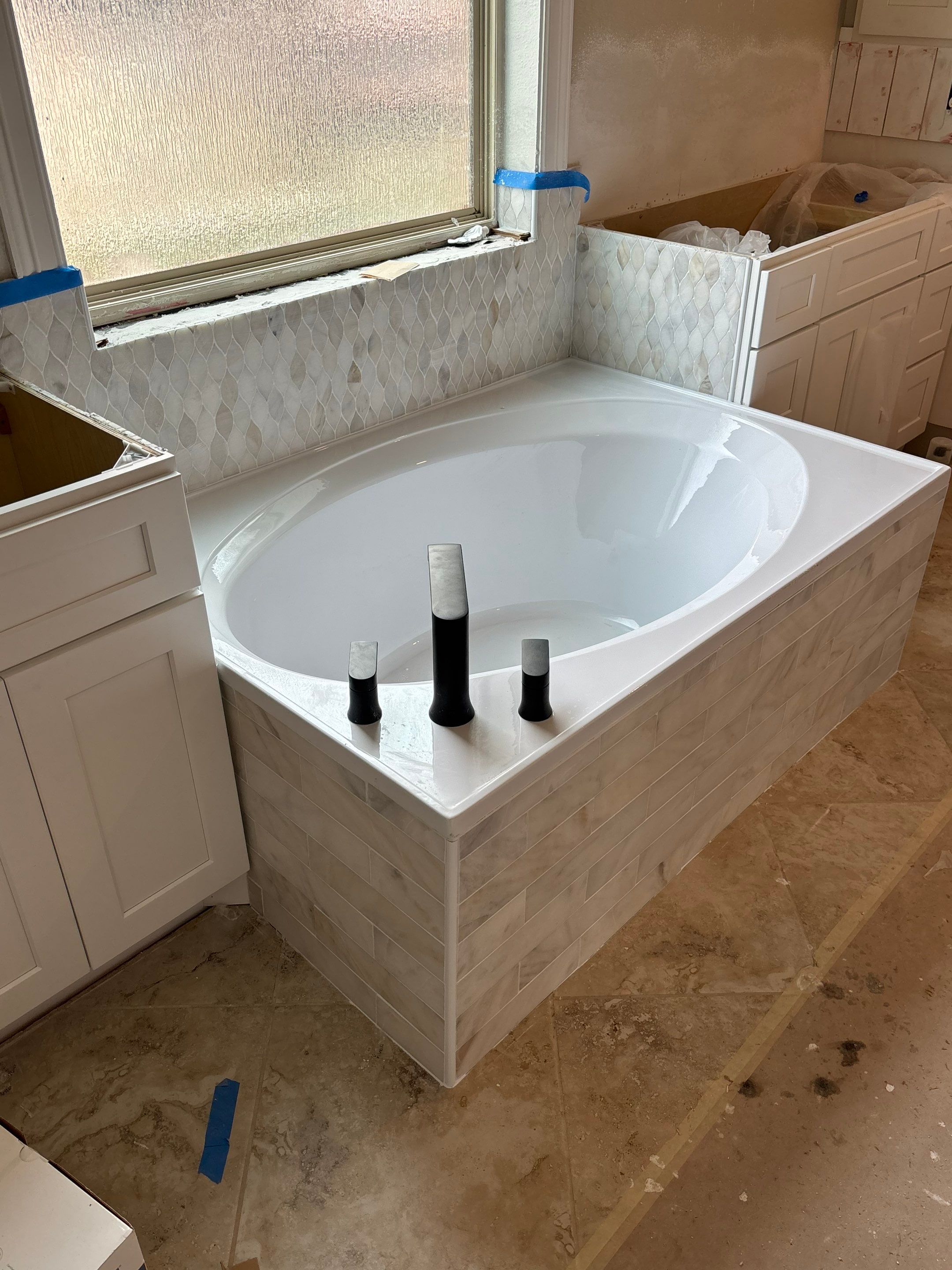 Hidden Plumbing Leak & Bathroom Restoration – Tomball, TX by MaxResto