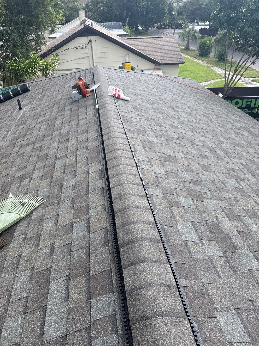 Project in St. Petersburg 33704 by Mitchell Roofing Company LLC 