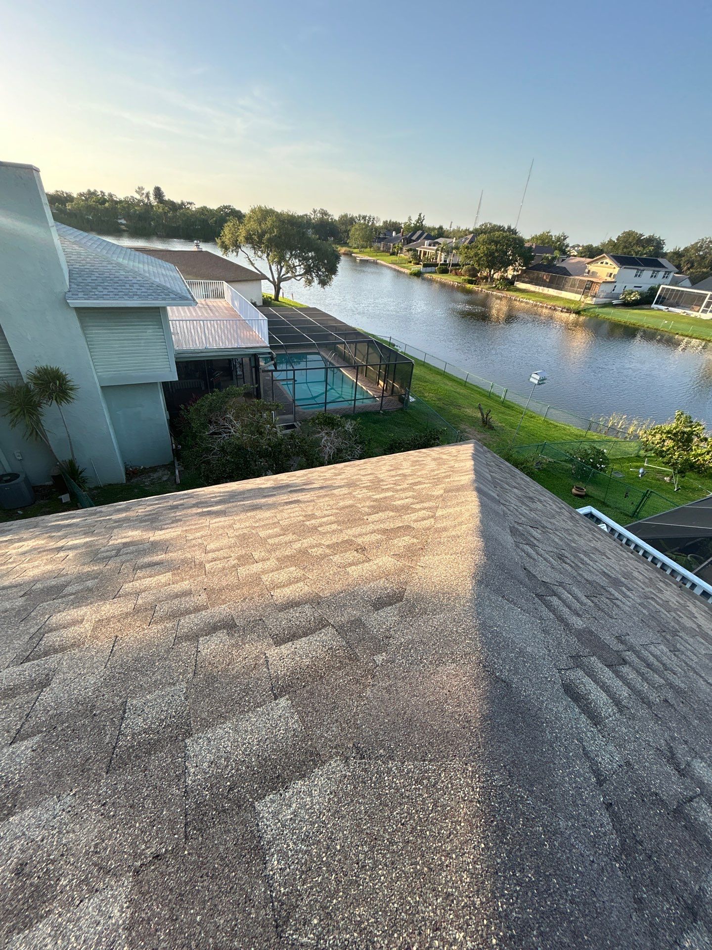 Project in St. Petersburg 33702 by Mitchell Roofing Company LLC 