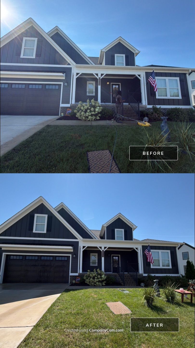 Project in Middle Valley by Curb Appeal 