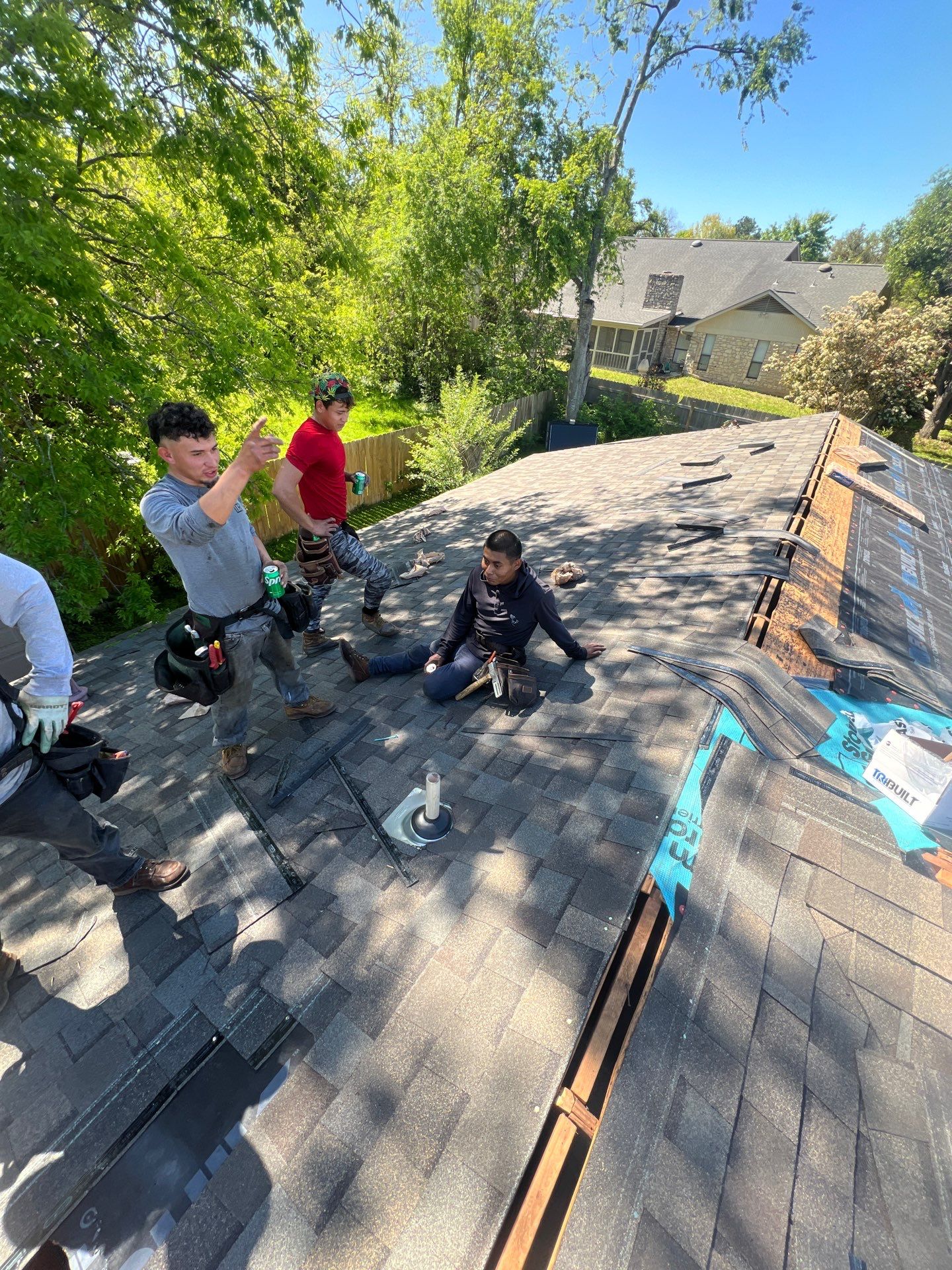 Project in Austin by Rhino Roofing and General Contracting, LLC