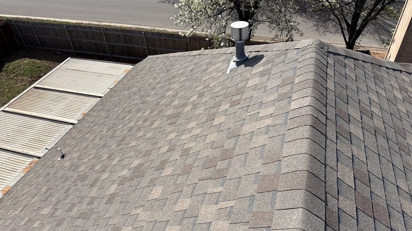 Project in Edmond by McCann's Roofing and Construction