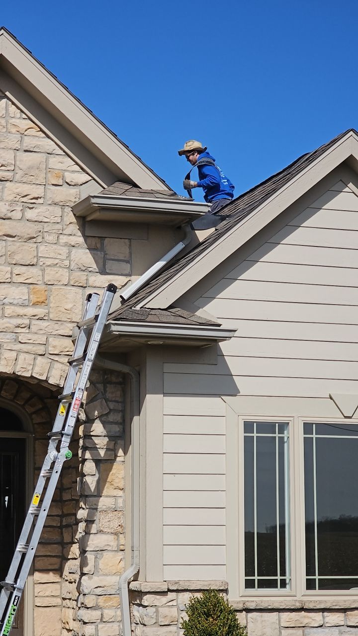Partial re roof back slope only- Owens Corning Oakridge Driftwood by Nitro Roofing and Construction